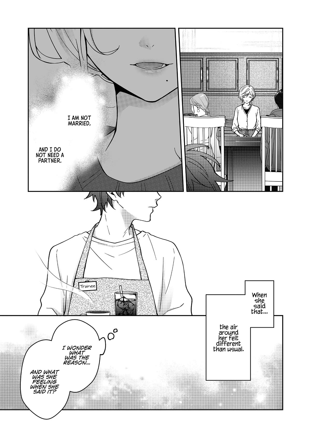 Read Sensitive Boy EN Manga Online