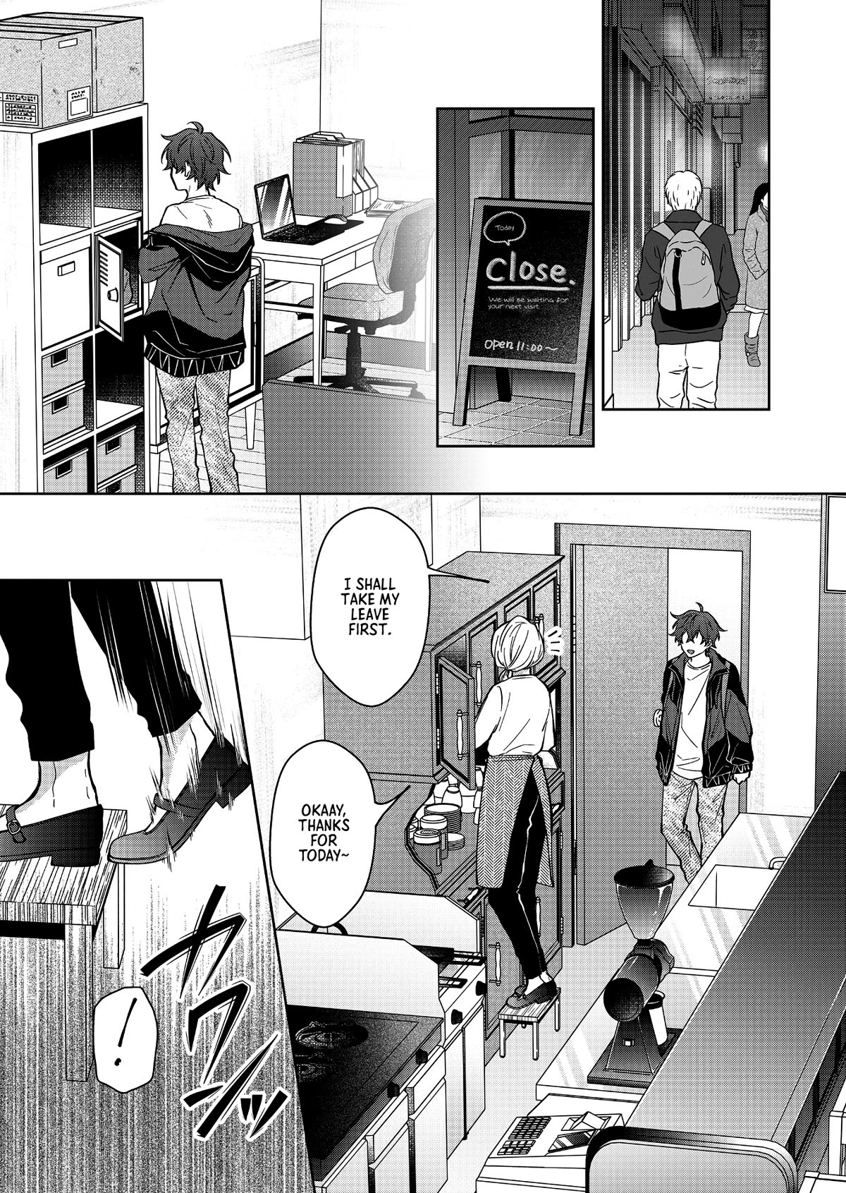 Read Sensitive Boy EN Manga Online