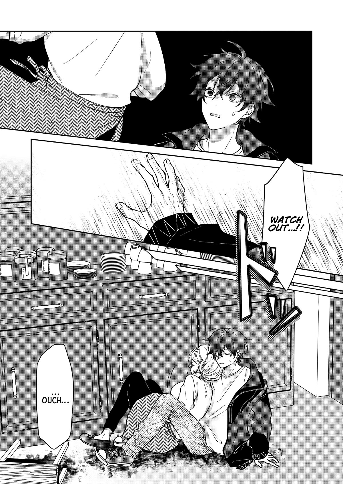 Read Sensitive Boy EN Manga Online