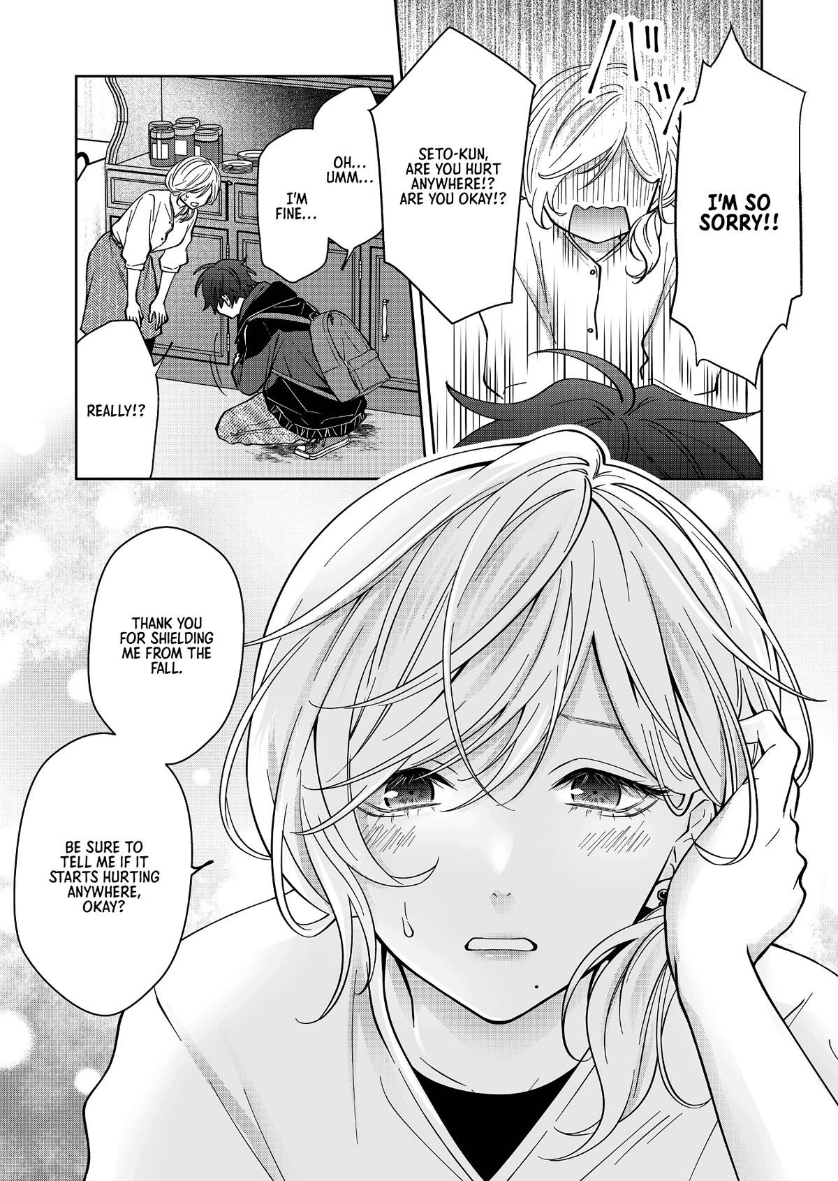 Read Sensitive Boy EN Manga Online