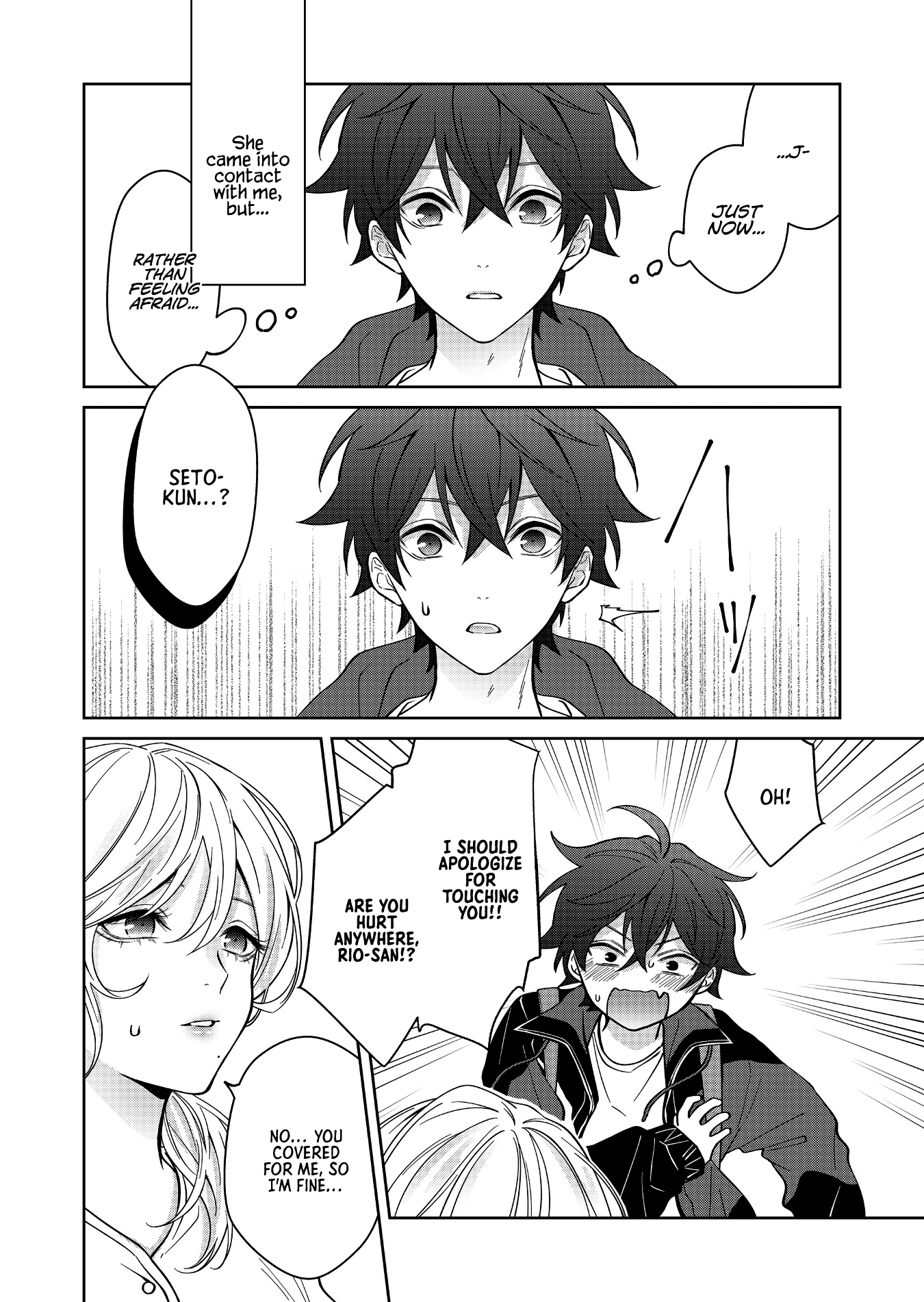 Read Sensitive Boy EN Manga Online