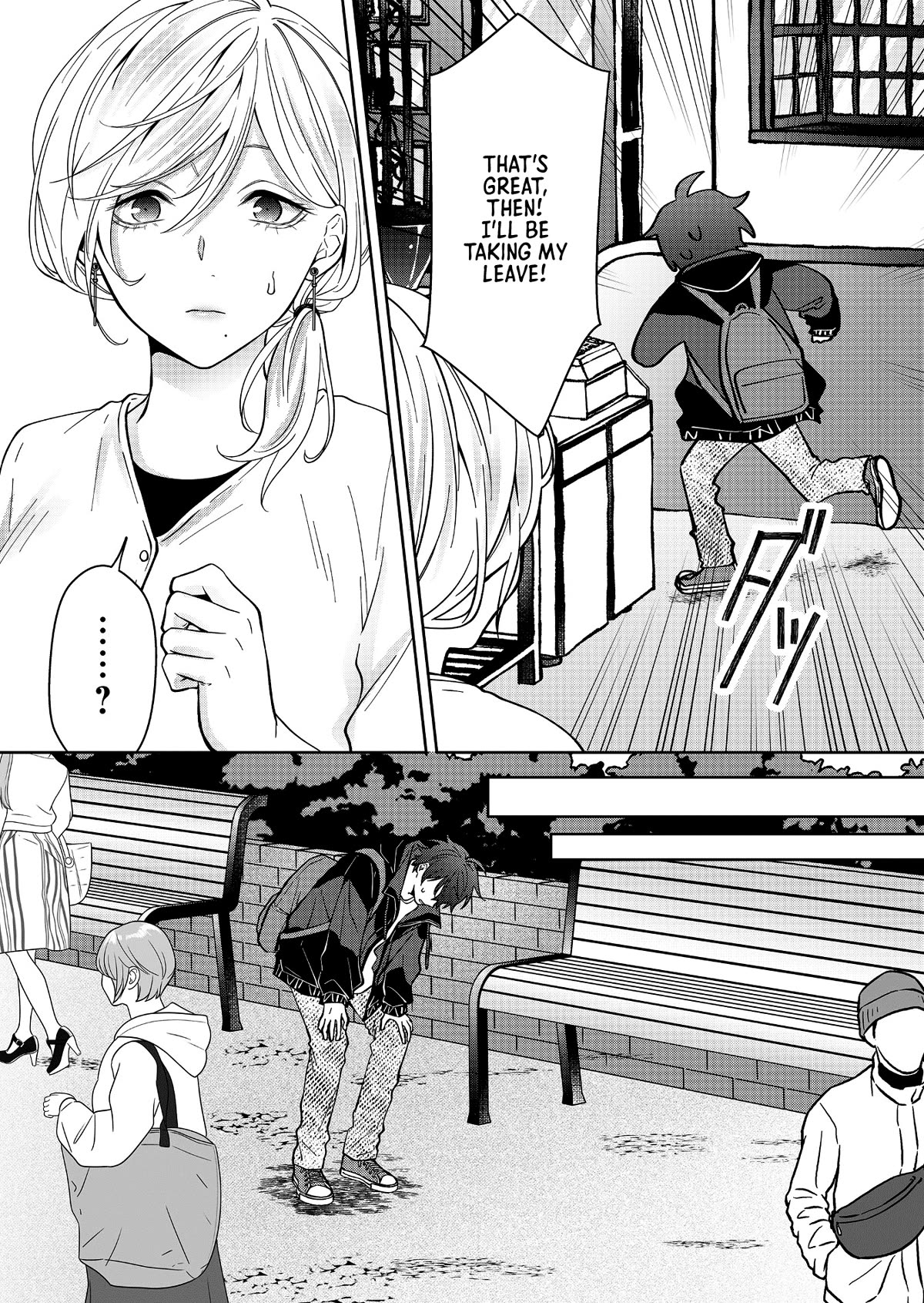 Read Sensitive Boy EN Manga Online