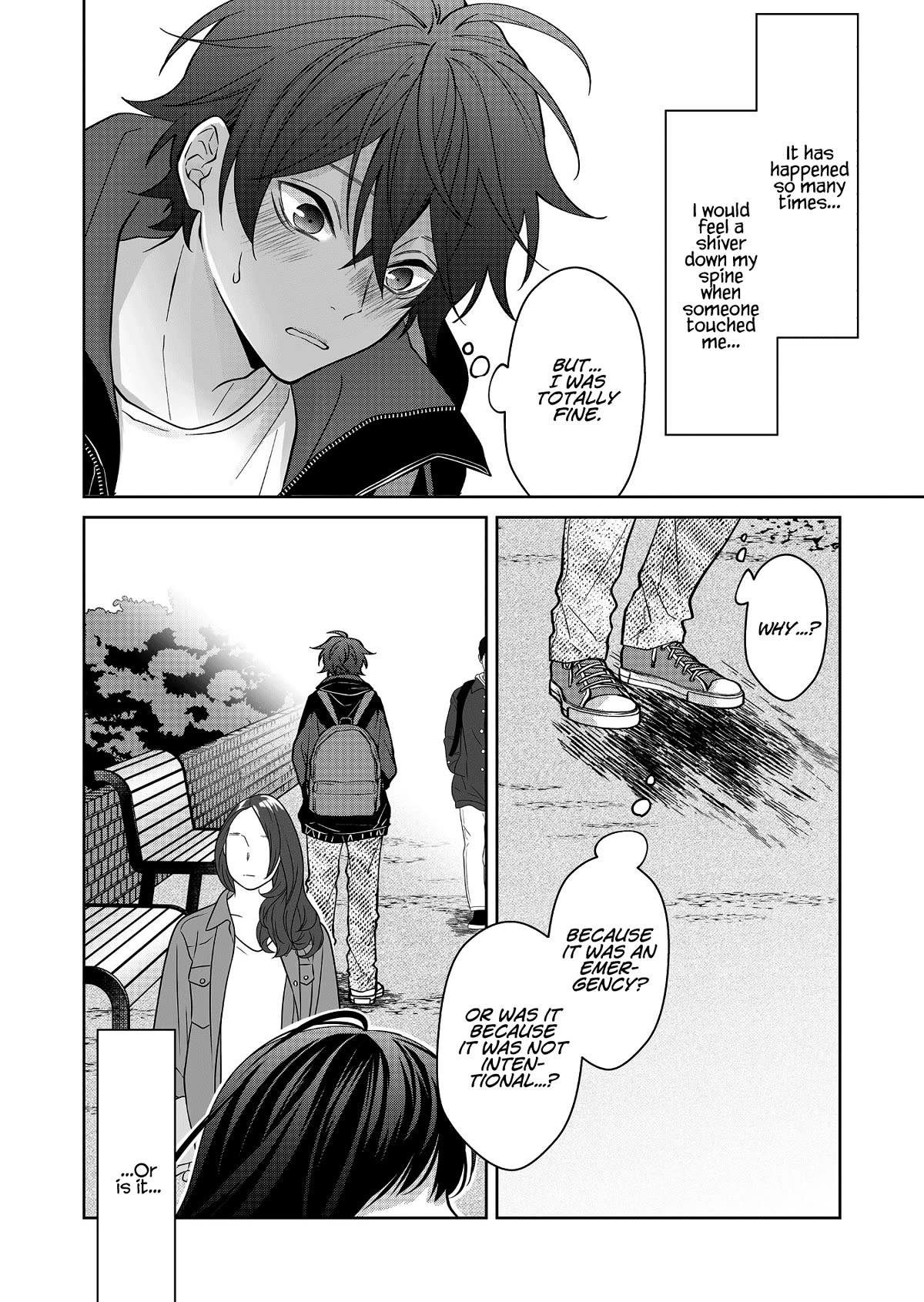 Read Sensitive Boy EN Manga Online
