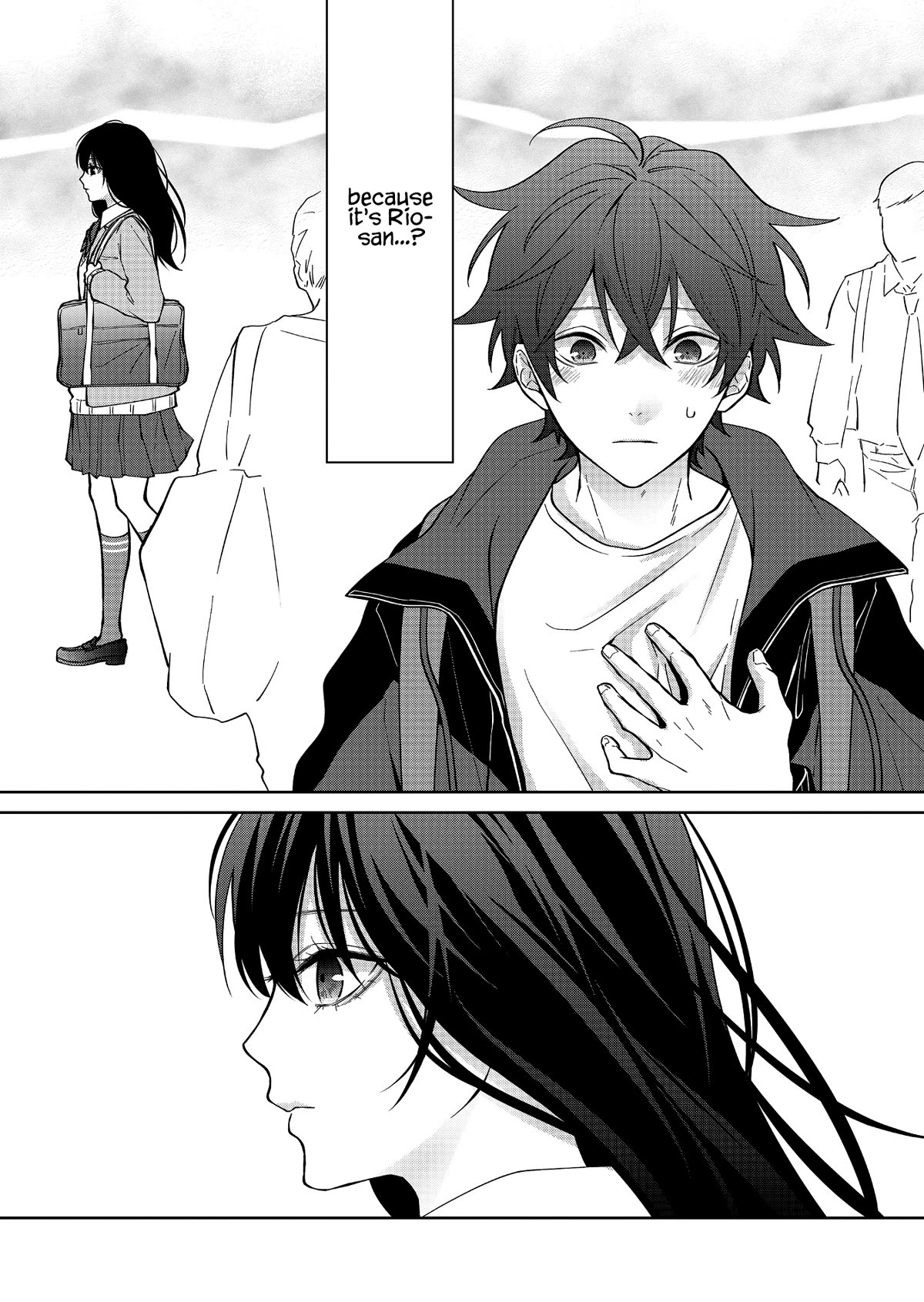 Read Sensitive Boy EN Manga Online
