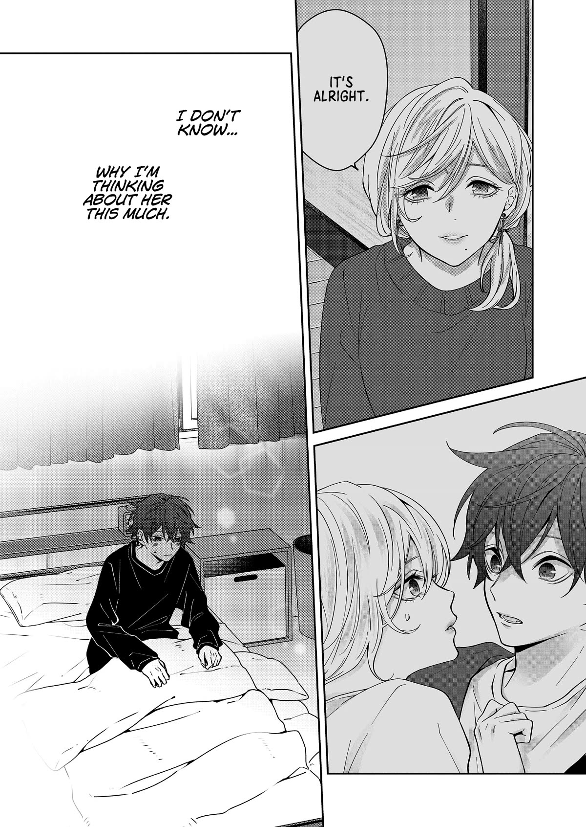 Read Sensitive Boy EN Manga Online