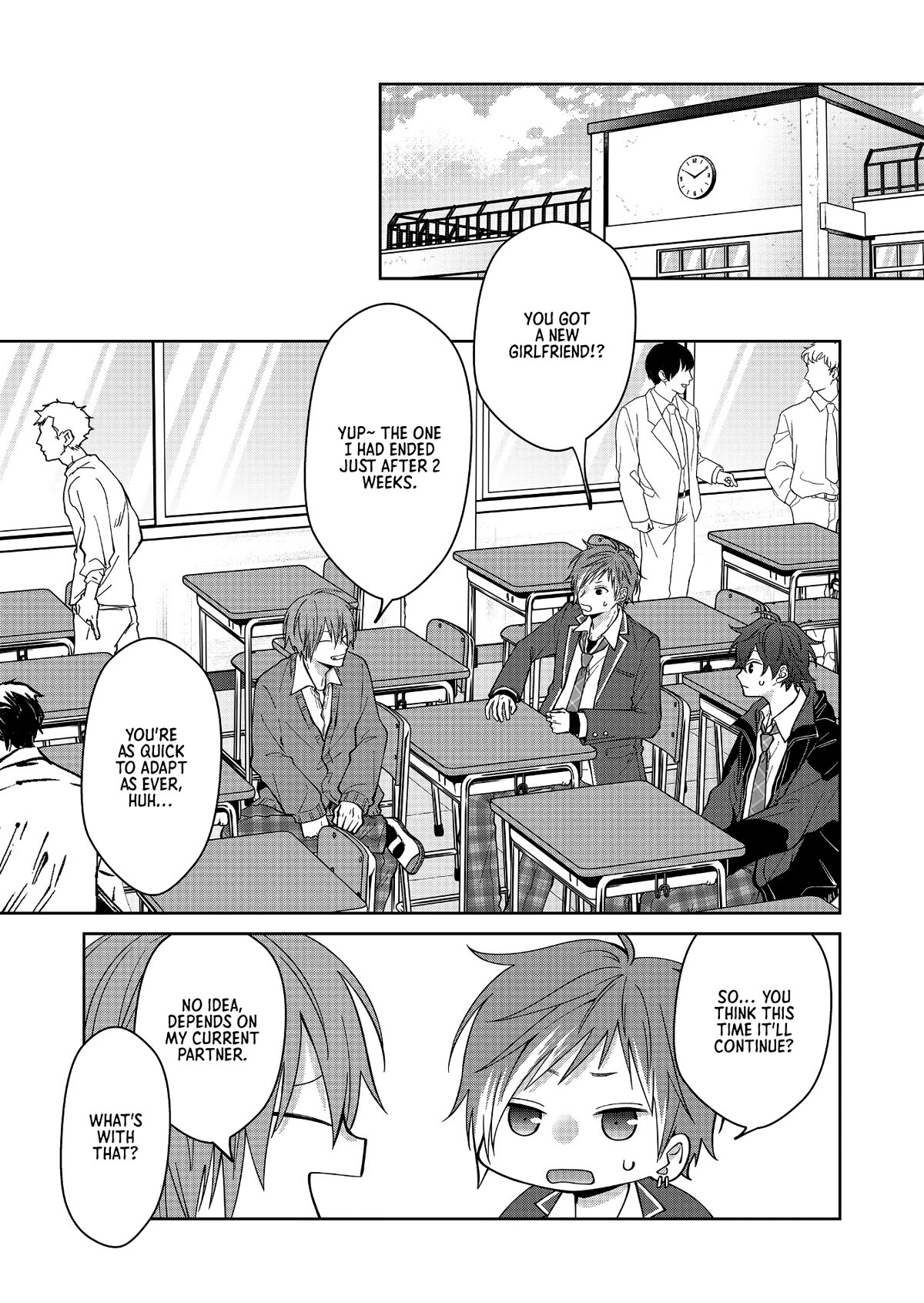 Read Sensitive Boy EN Manga Online