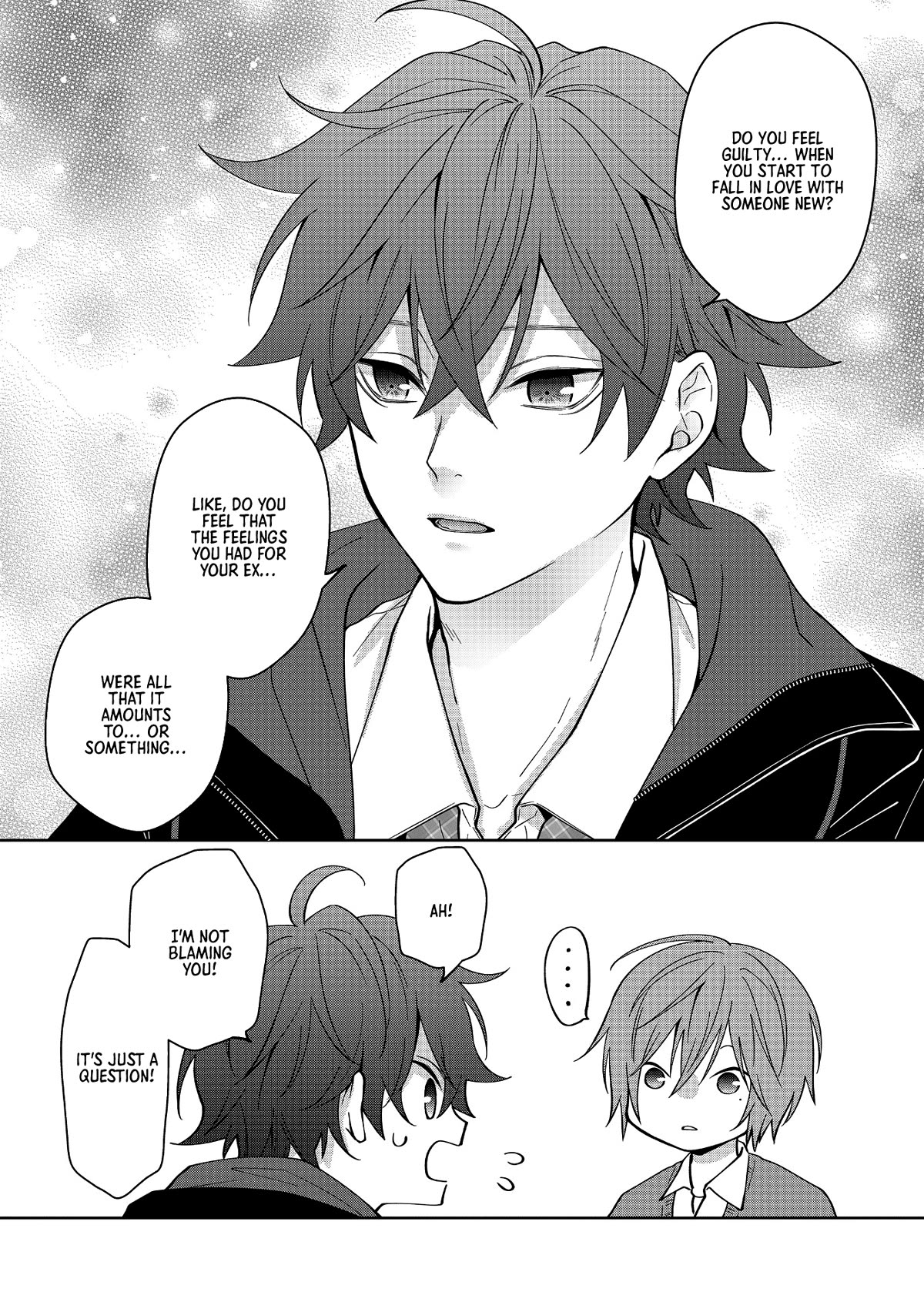 Read Sensitive Boy EN Manga Online