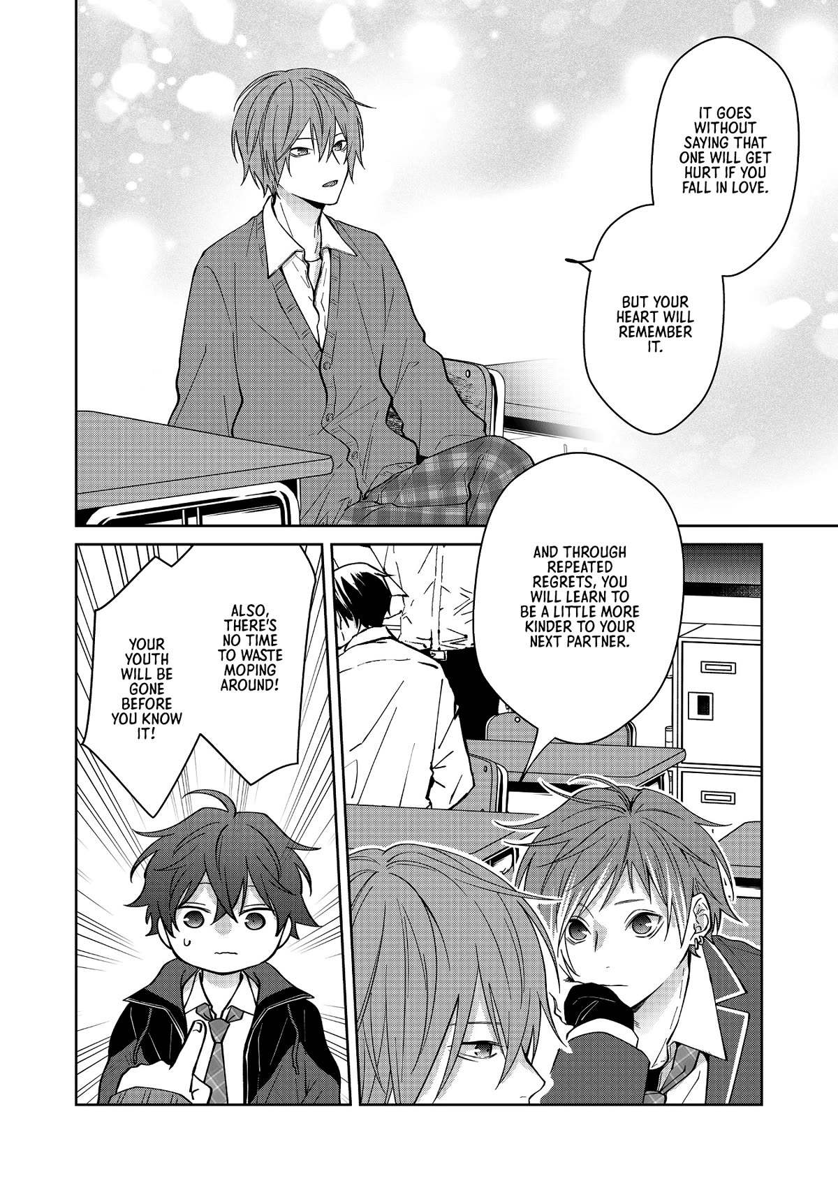 Read Sensitive Boy EN Manga Online