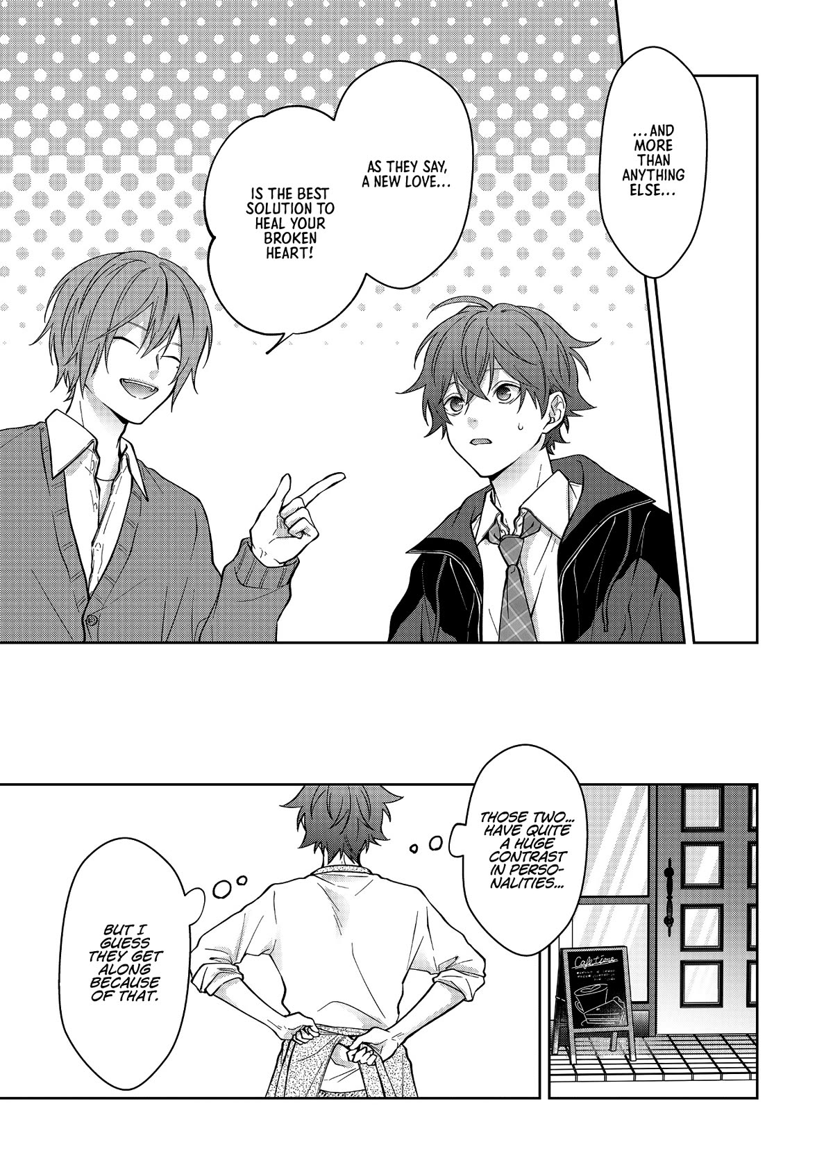 Read Sensitive Boy EN Manga Online