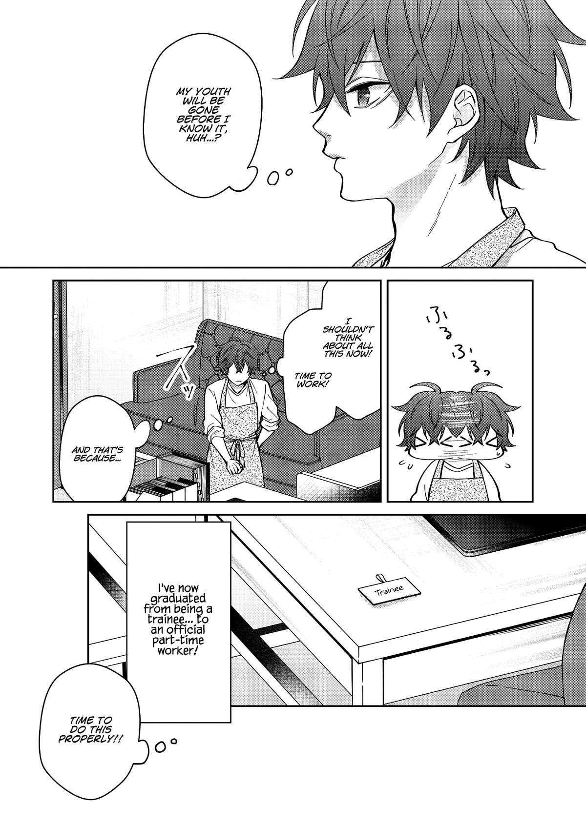 Read Sensitive Boy EN Manga Online