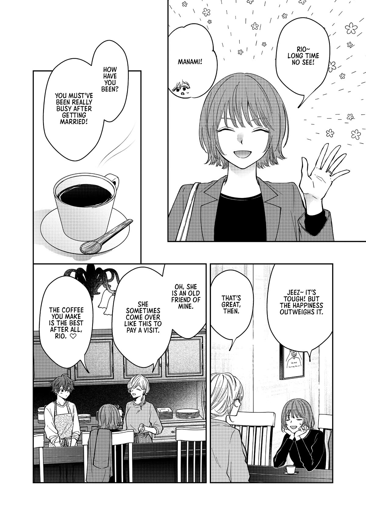 Read Sensitive Boy EN Manga Online