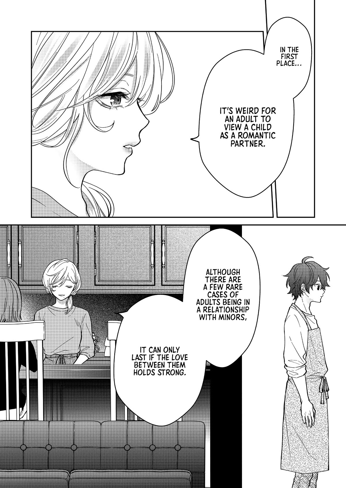 Read Sensitive Boy EN Manga Online