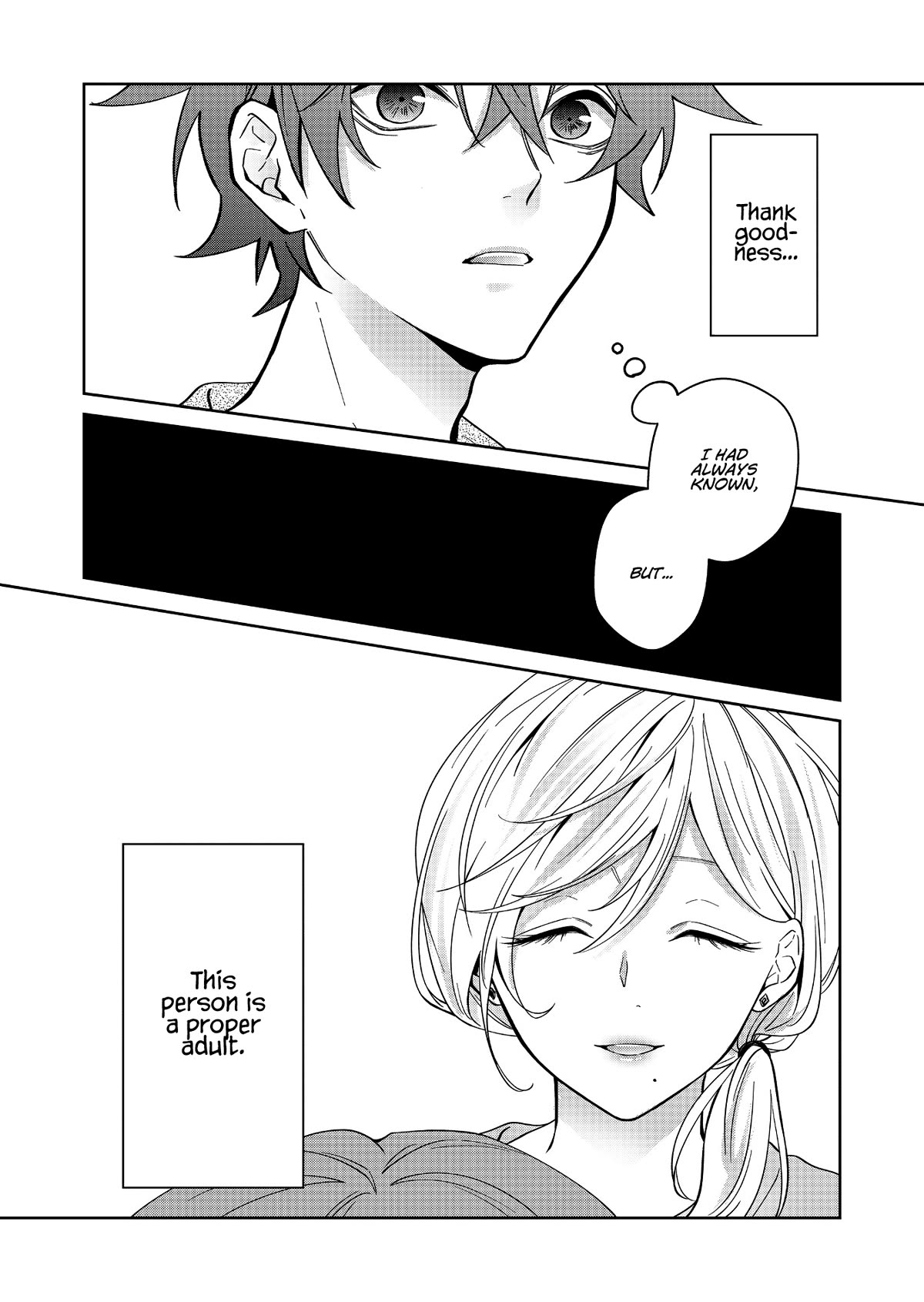Read Sensitive Boy EN Manga Online