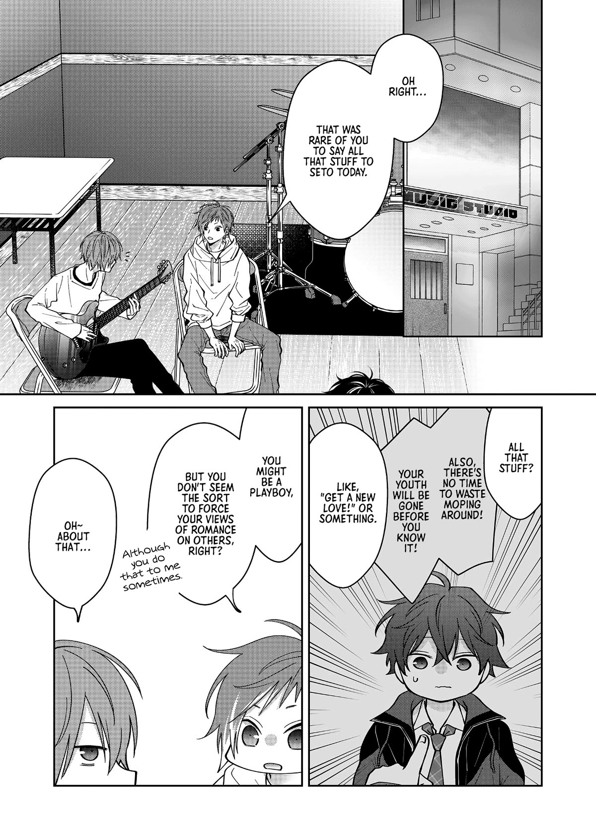 Read Sensitive Boy EN Manga Online