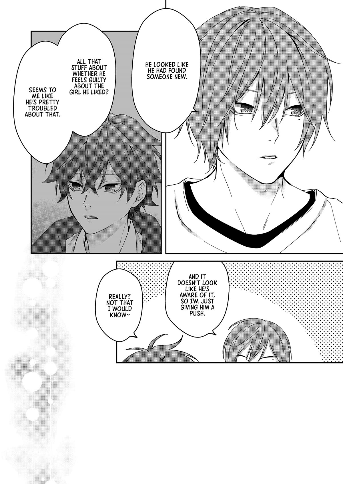Read Sensitive Boy EN Manga Online