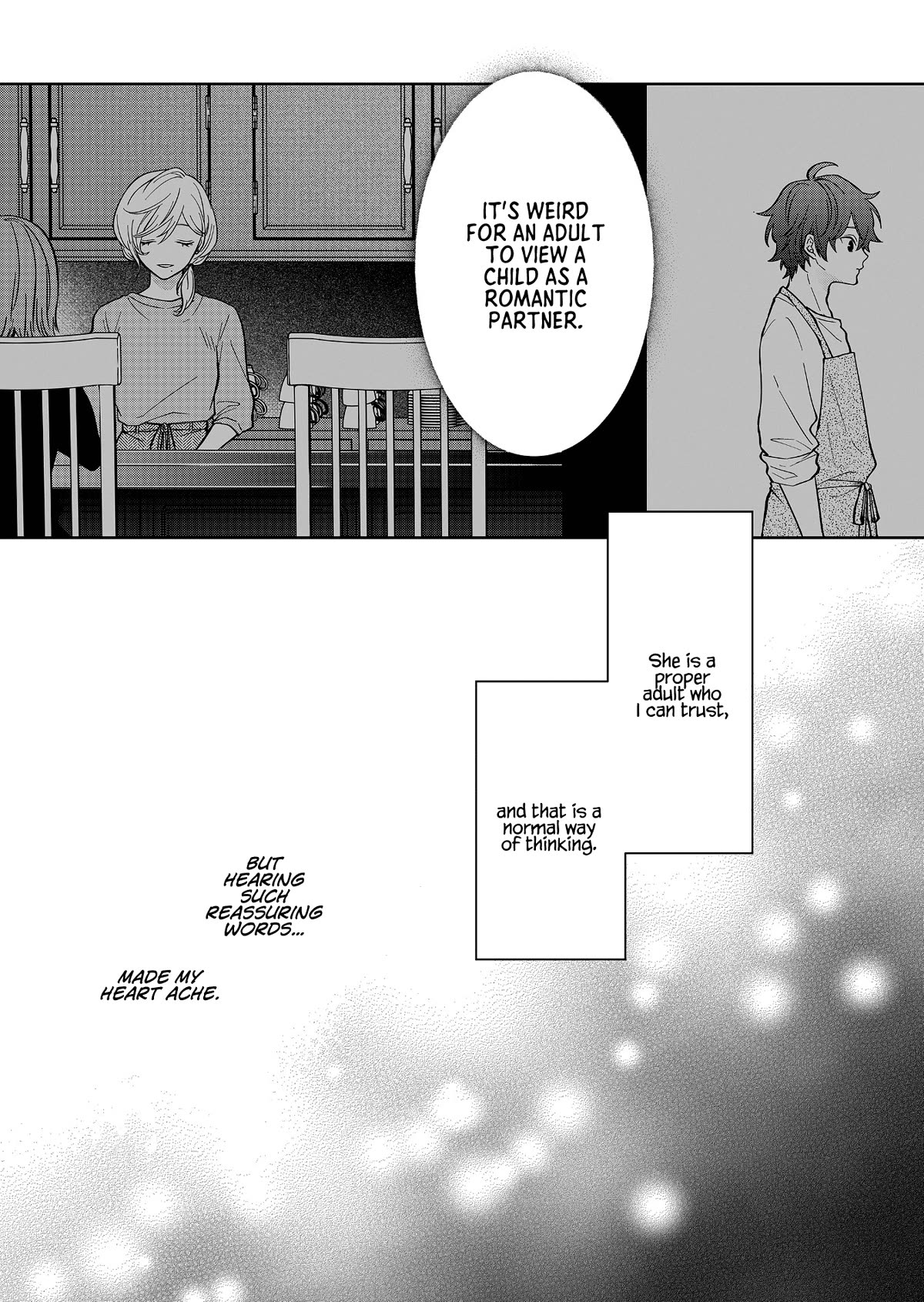 Read Sensitive Boy EN Manga Online