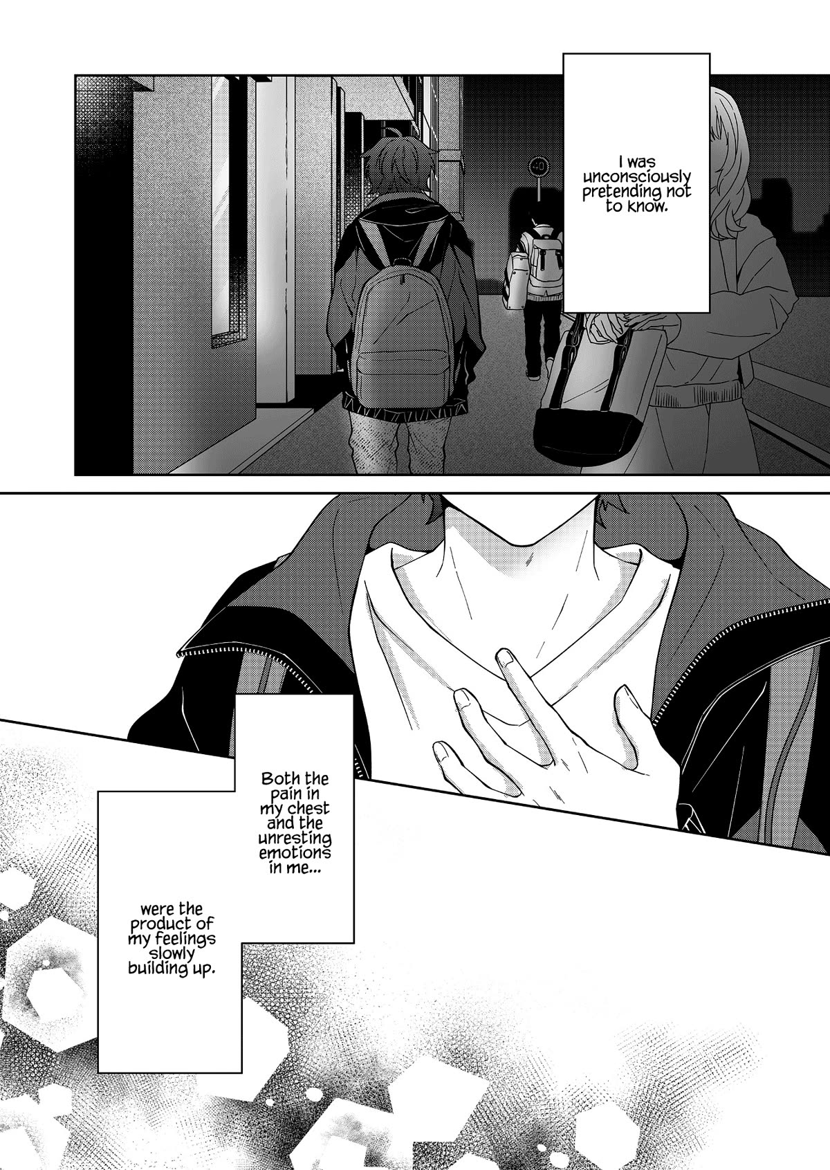 Read Sensitive Boy EN Manga Online