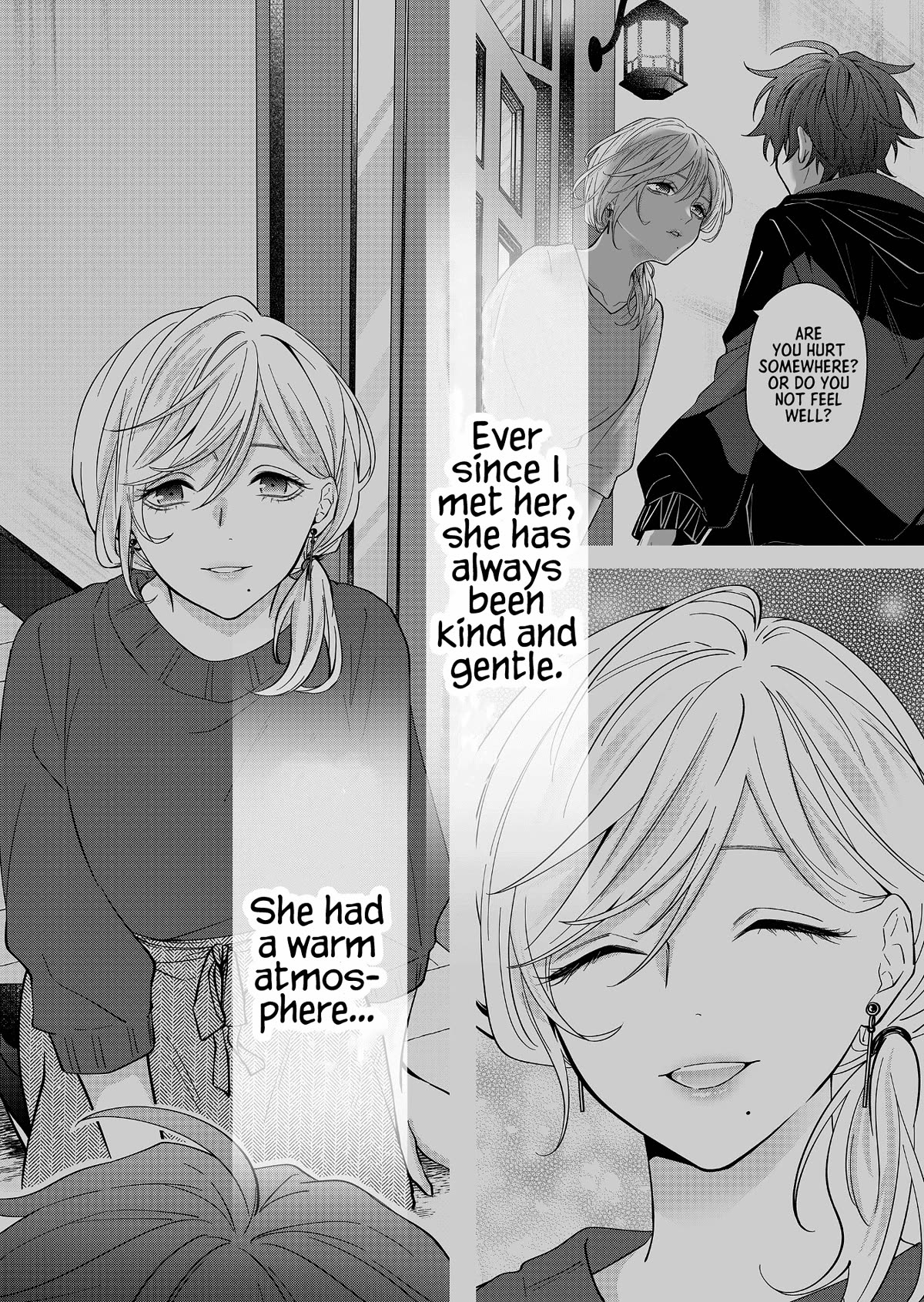 Read Sensitive Boy EN Manga Online