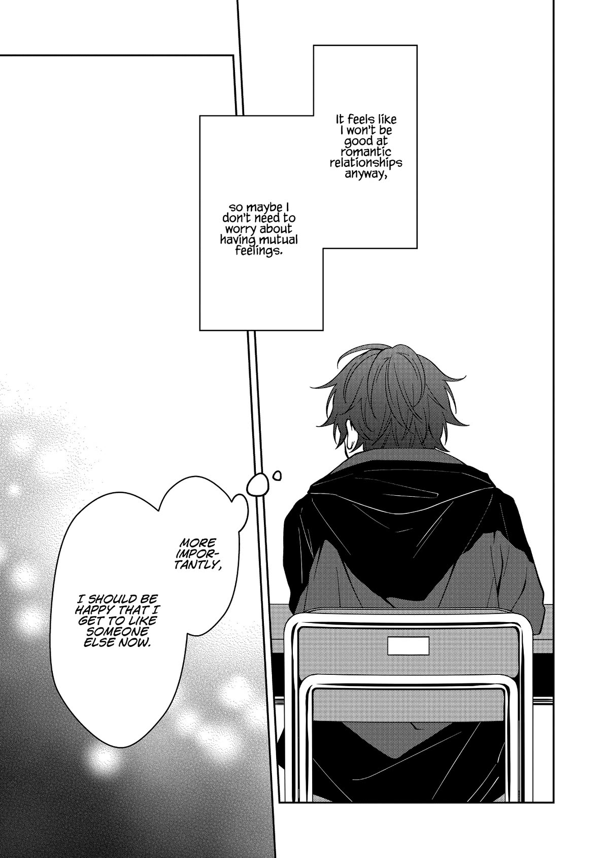 Read Sensitive Boy EN Manga Online