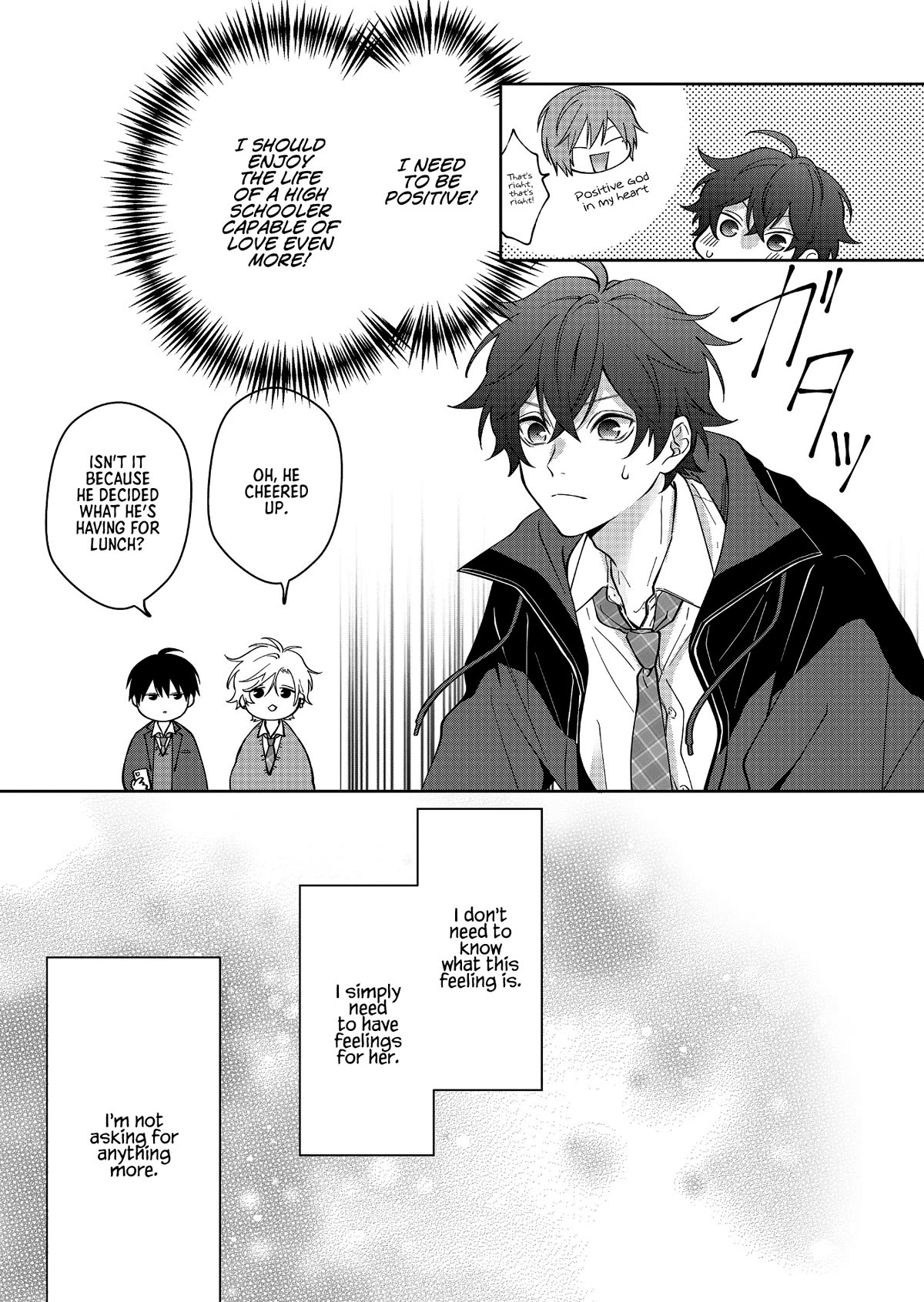 Read Sensitive Boy EN Manga Online