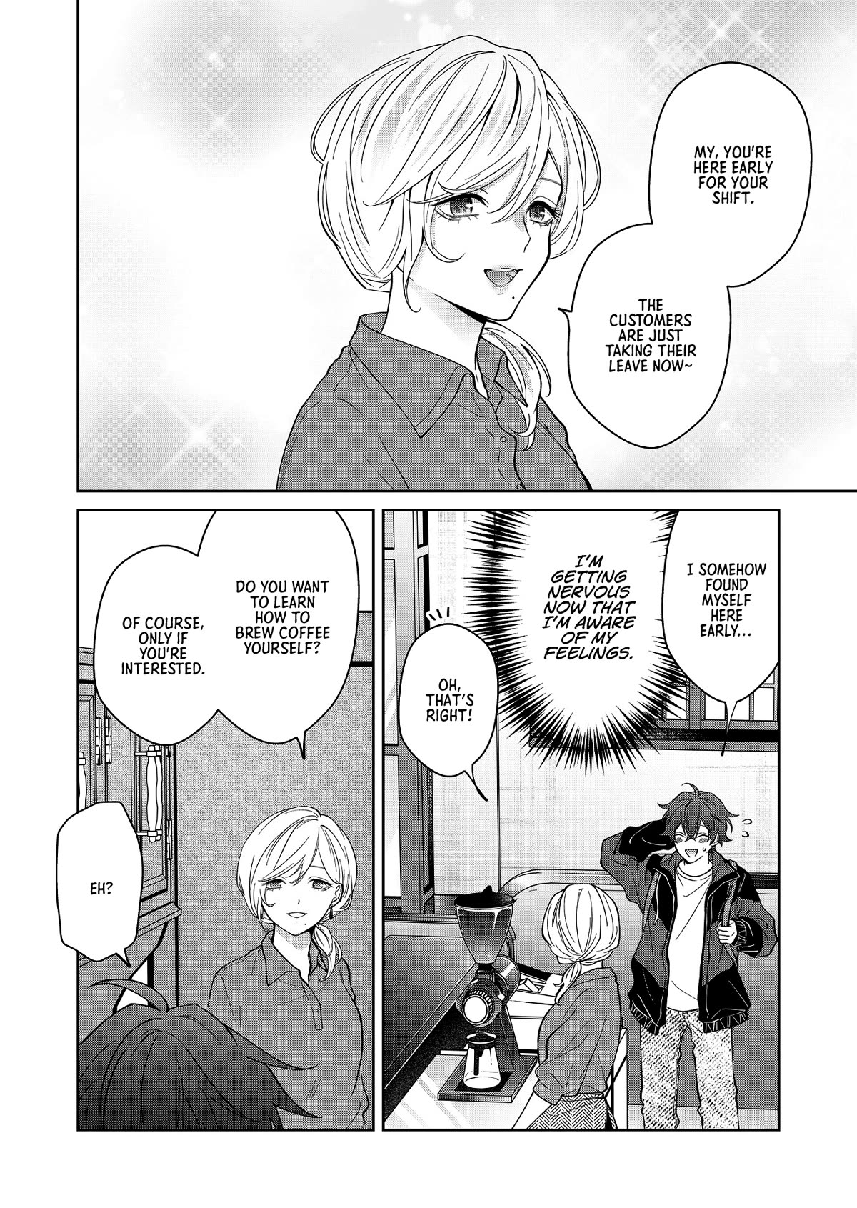 Read Sensitive Boy EN Manga Online