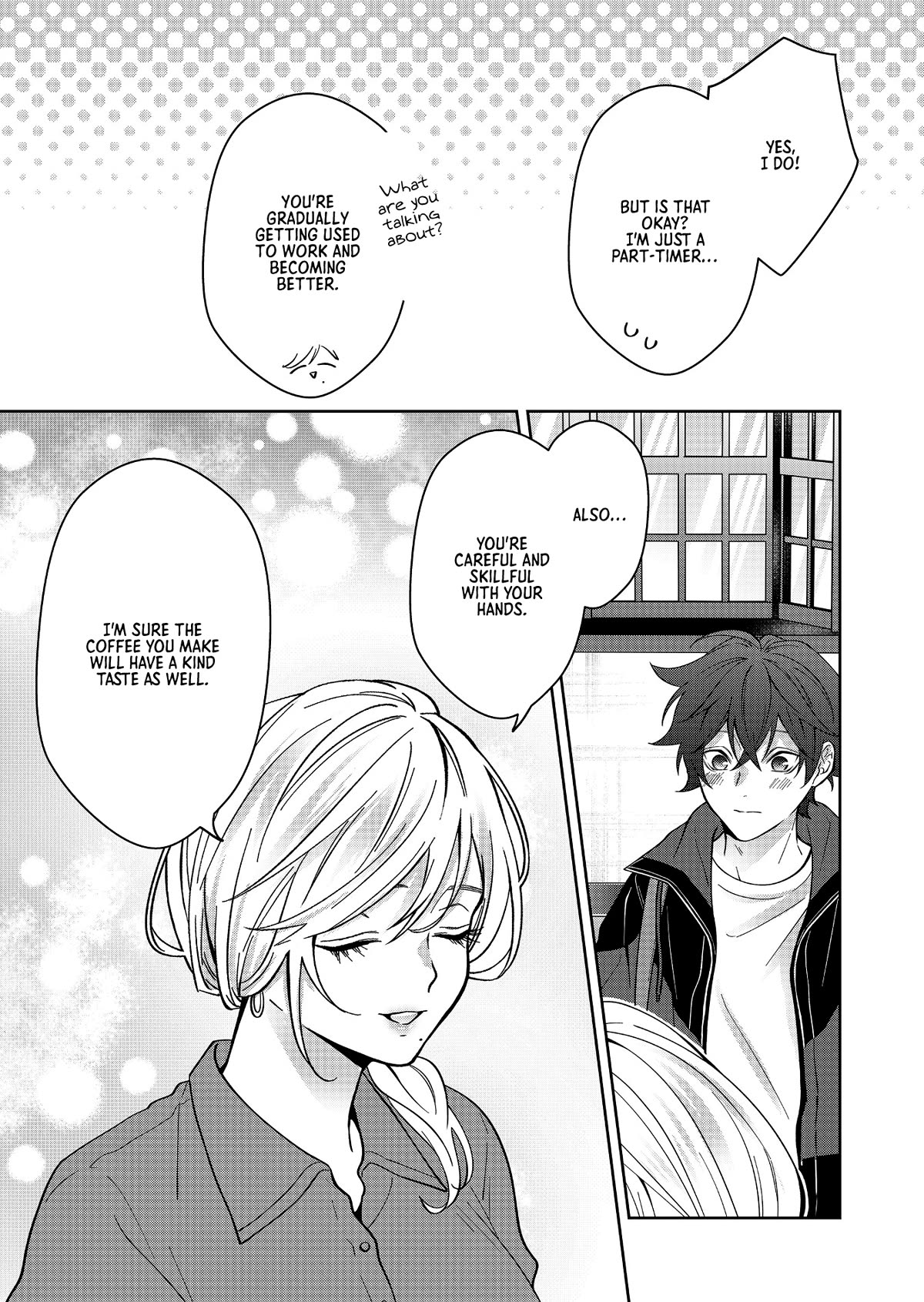 Read Sensitive Boy EN Manga Online