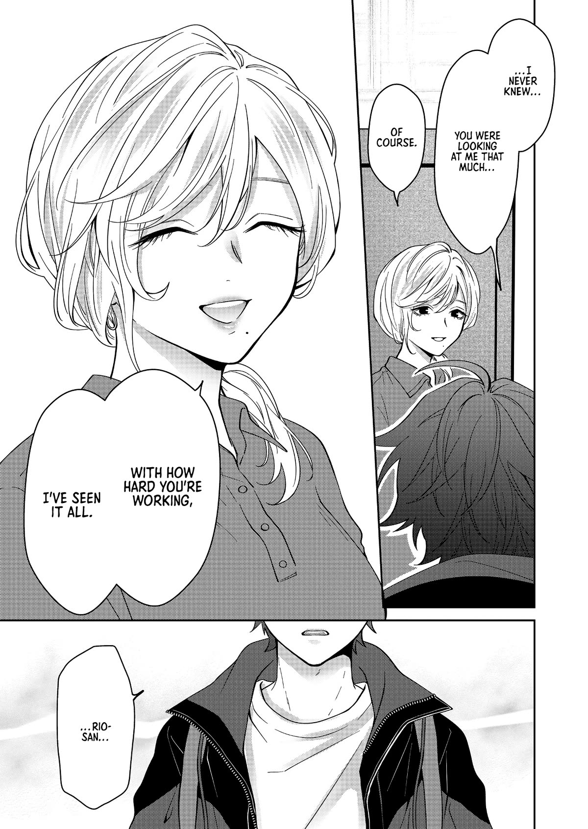 Read Sensitive Boy EN Manga Online