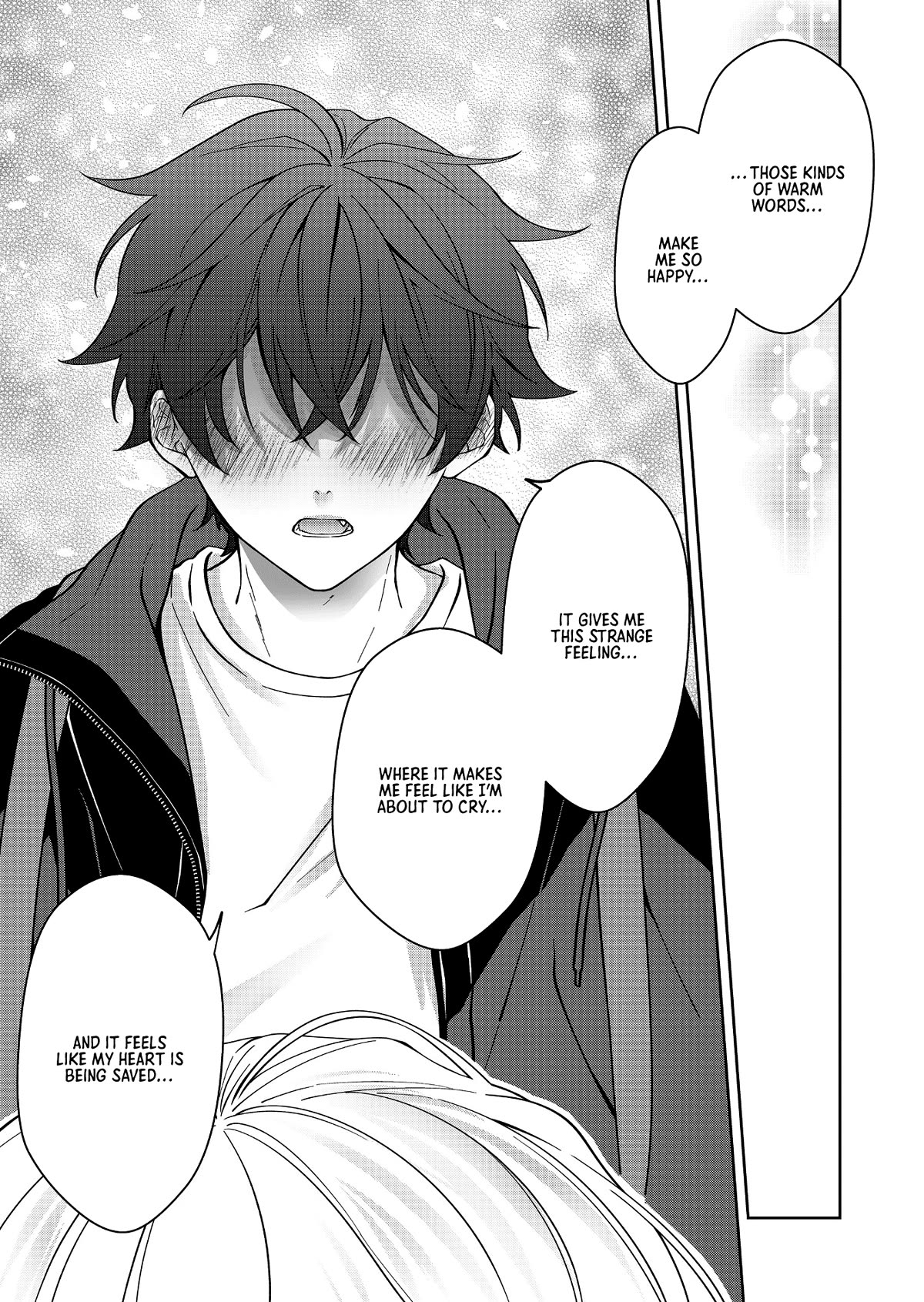 Read Sensitive Boy EN Manga Online