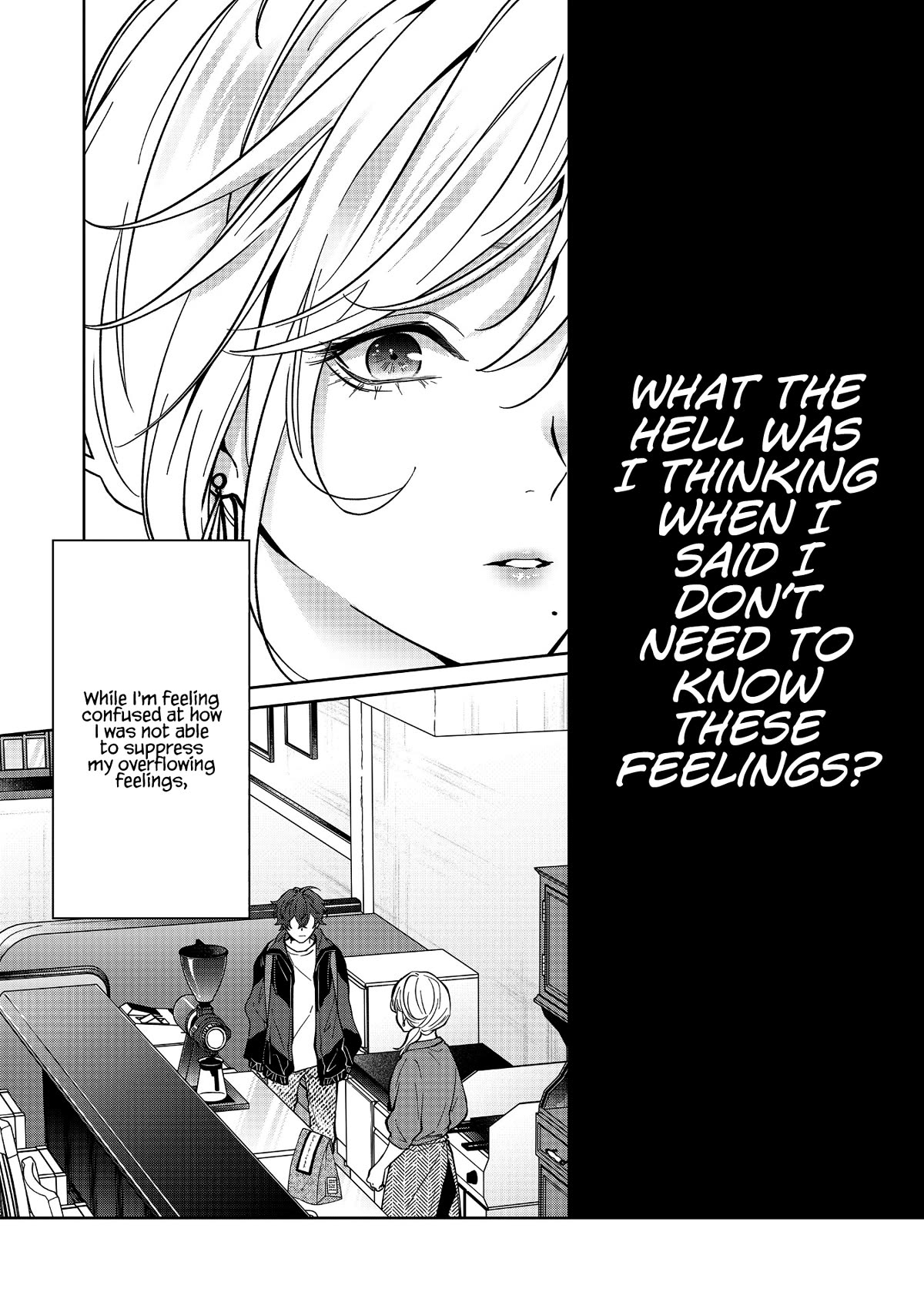 Read Sensitive Boy EN Manga Online