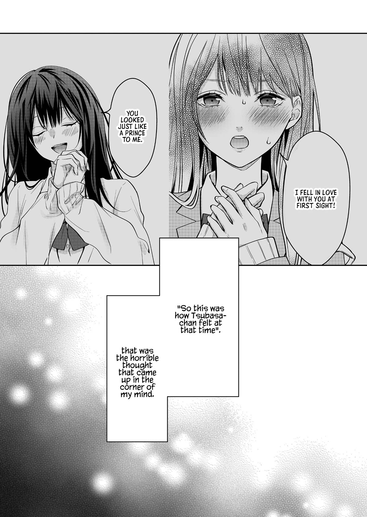 Read Sensitive Boy EN Manga Online
