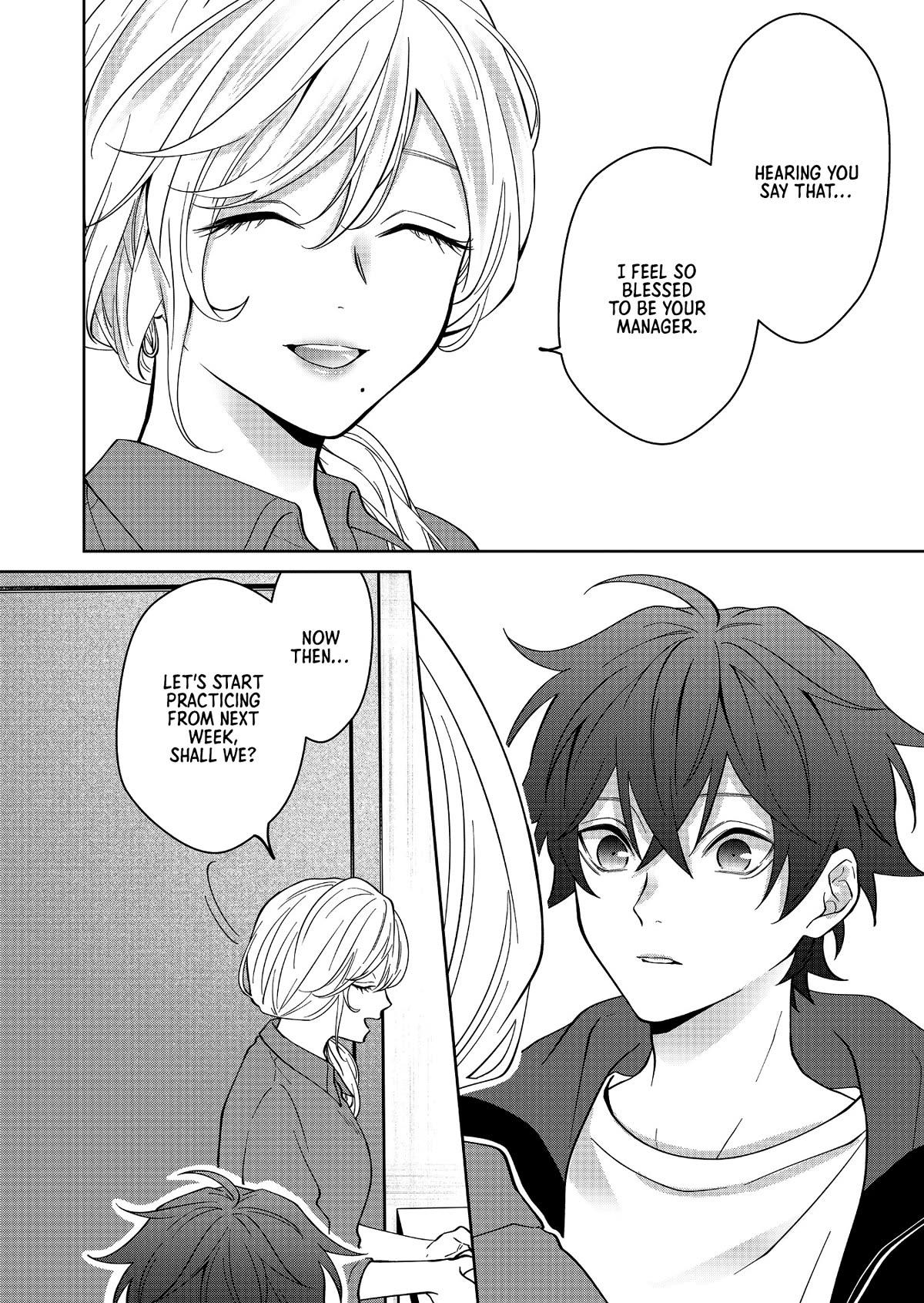 Read Sensitive Boy EN Manga Online