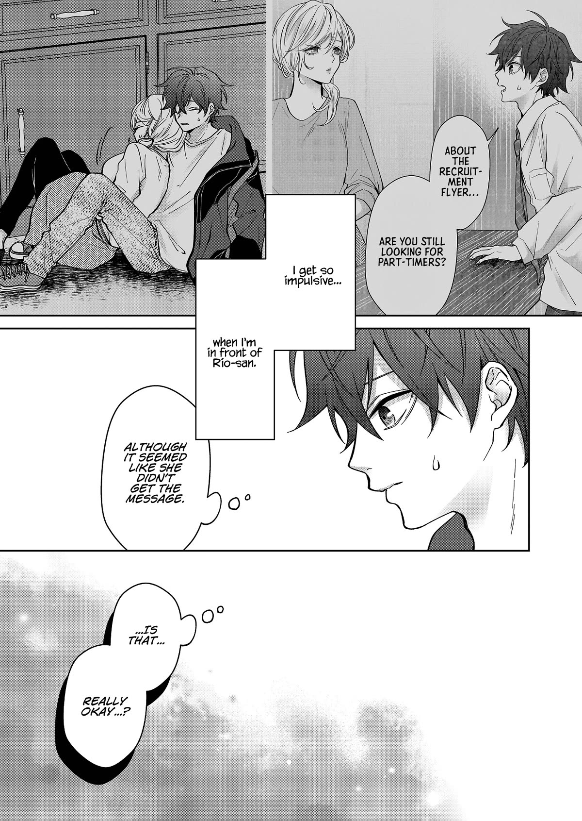 Read Sensitive Boy EN Manga Online