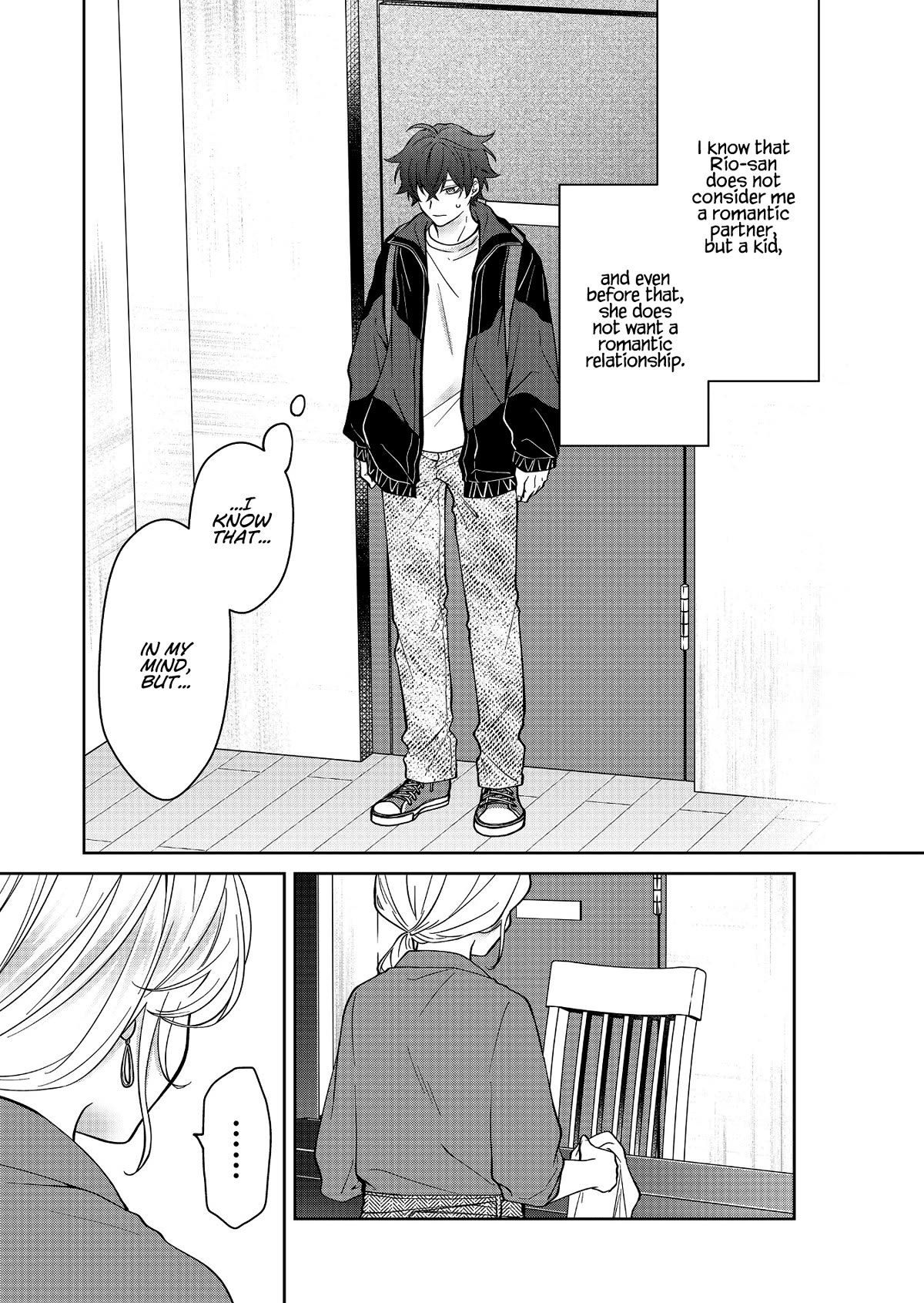 Read Sensitive Boy EN Manga Online