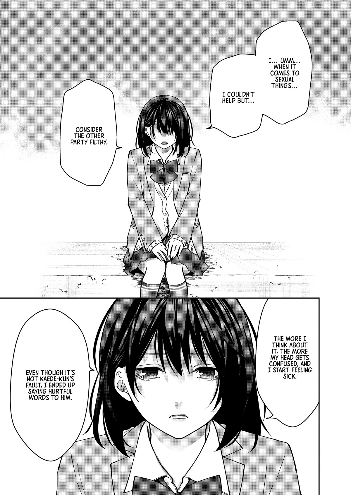 Read Sensitive Boy EN Manga Online