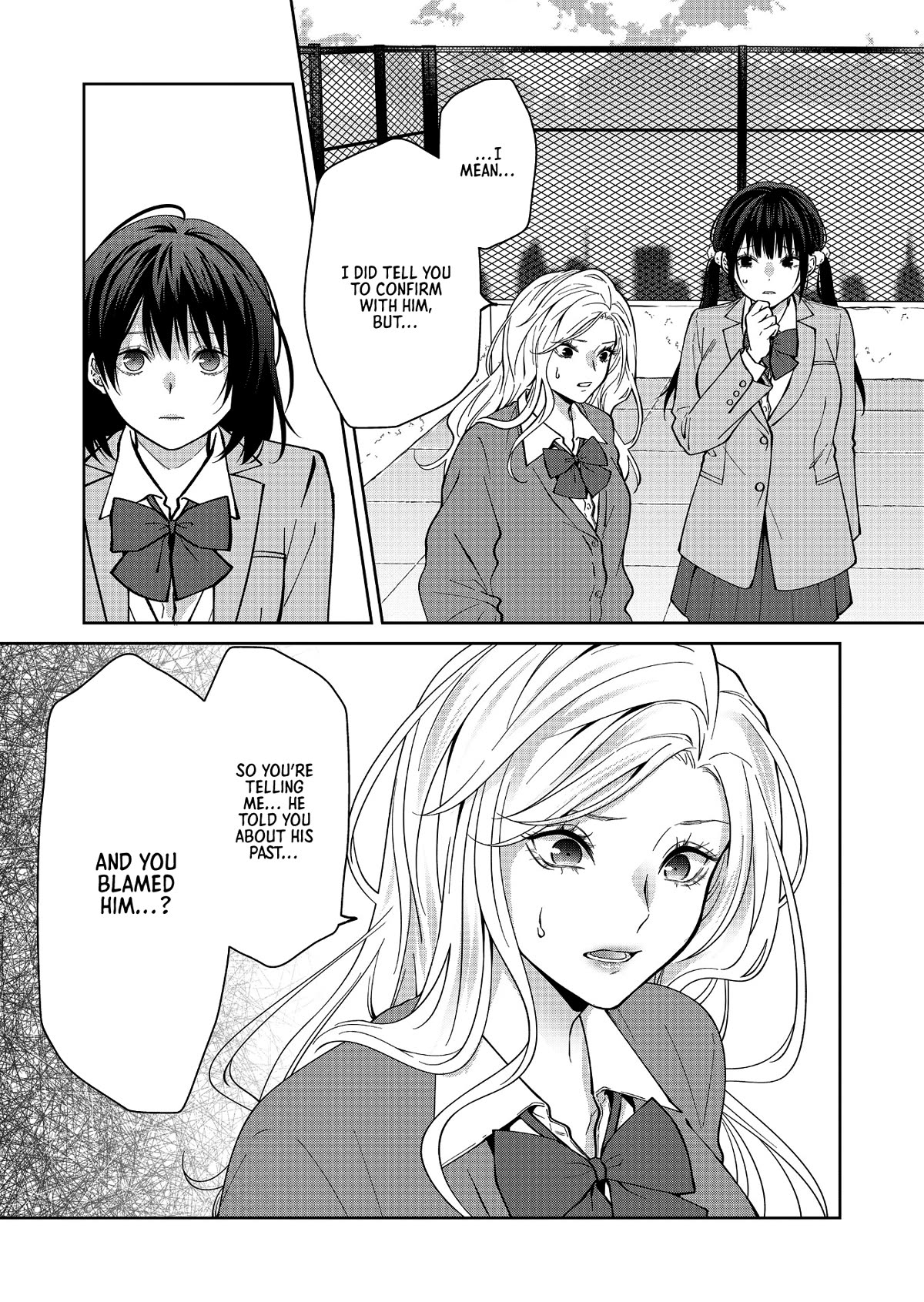 Read Sensitive Boy EN Manga Online
