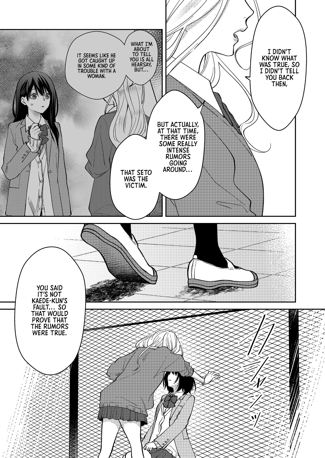 Read Sensitive Boy EN Manga Online