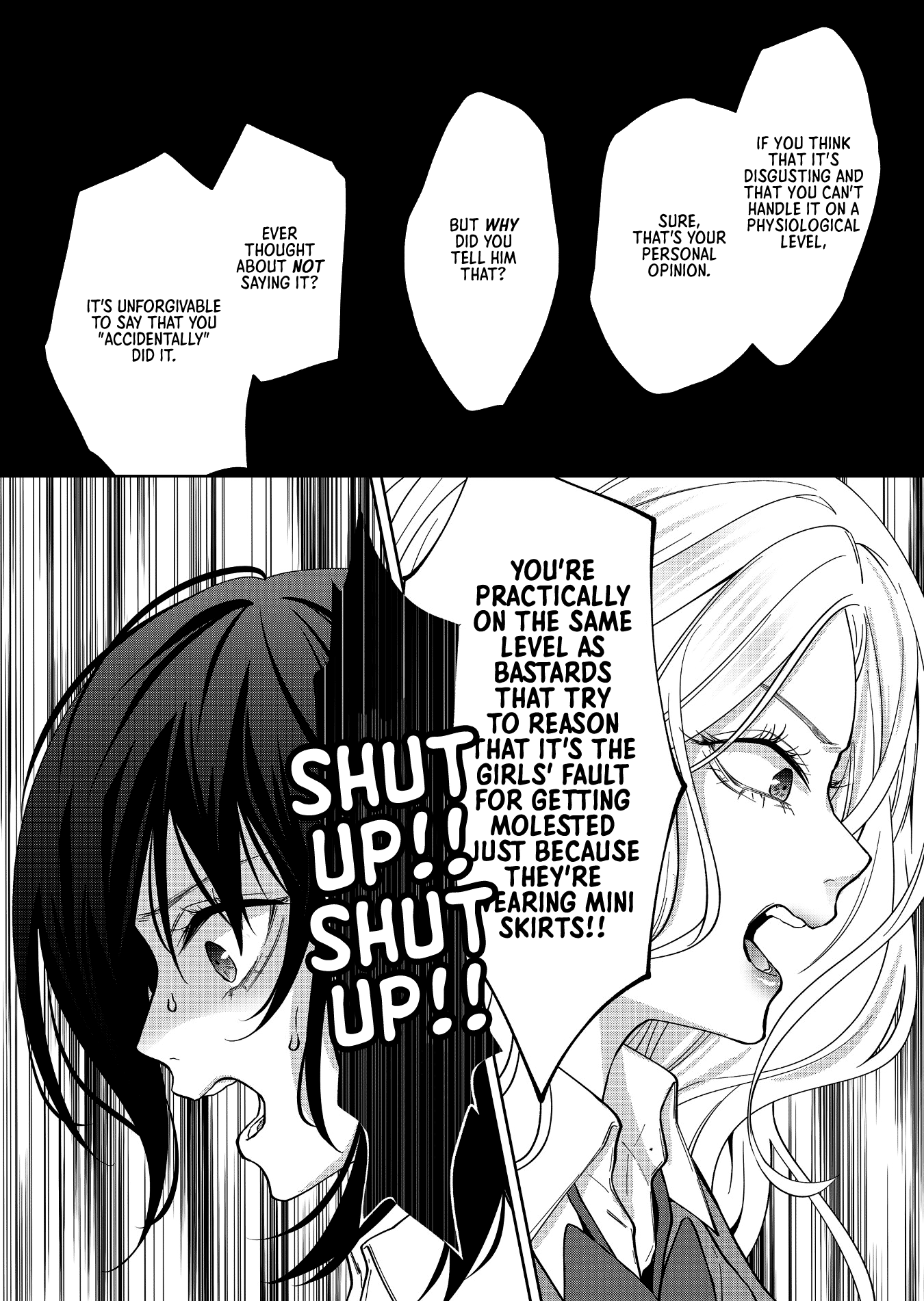 Read Sensitive Boy EN Manga Online