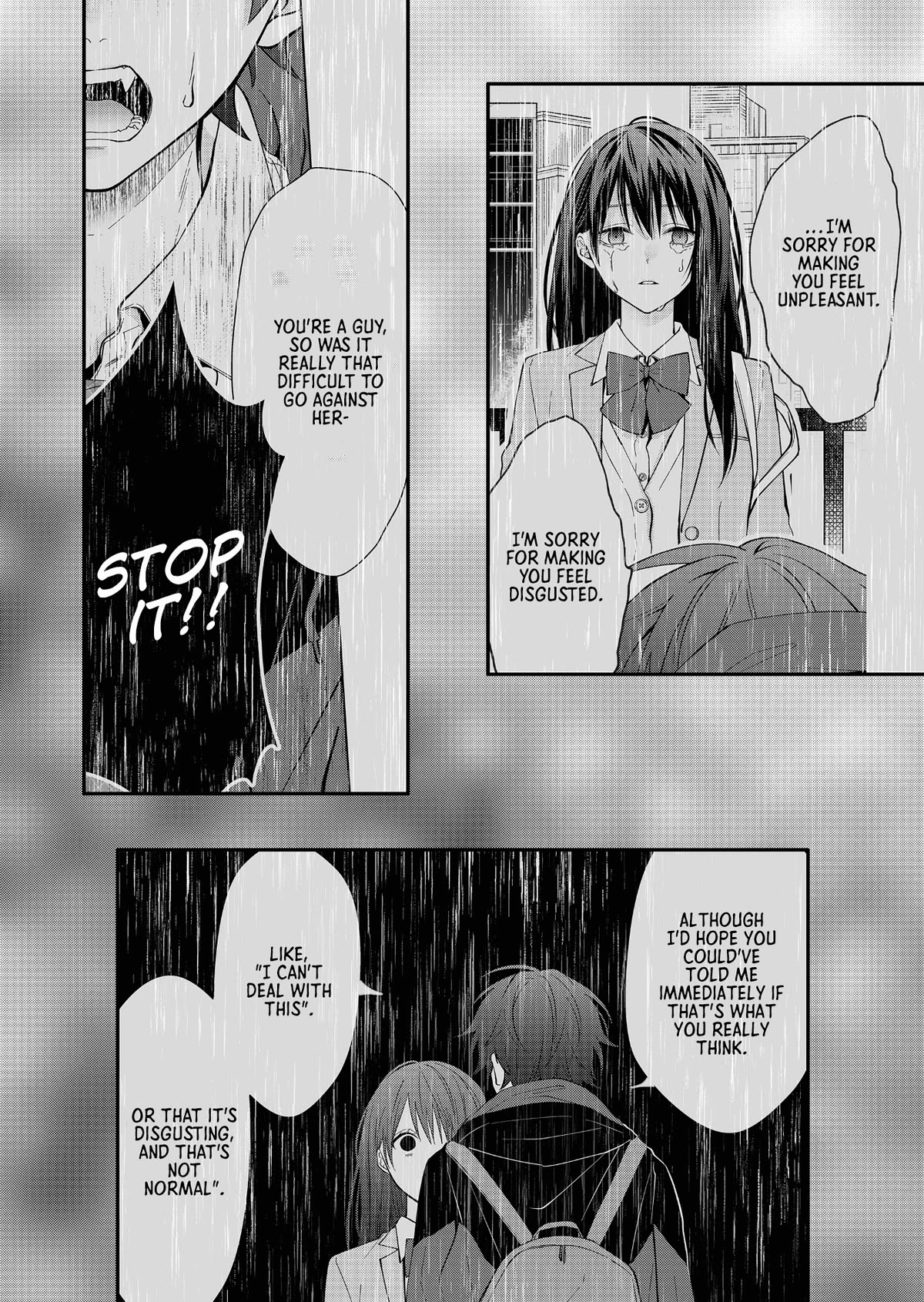 Read Sensitive Boy EN Manga Online