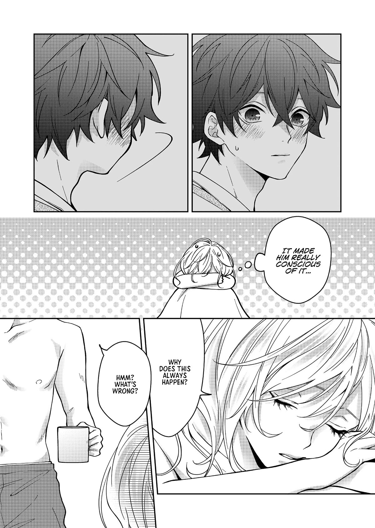 Read Sensitive Boy EN Manga Online