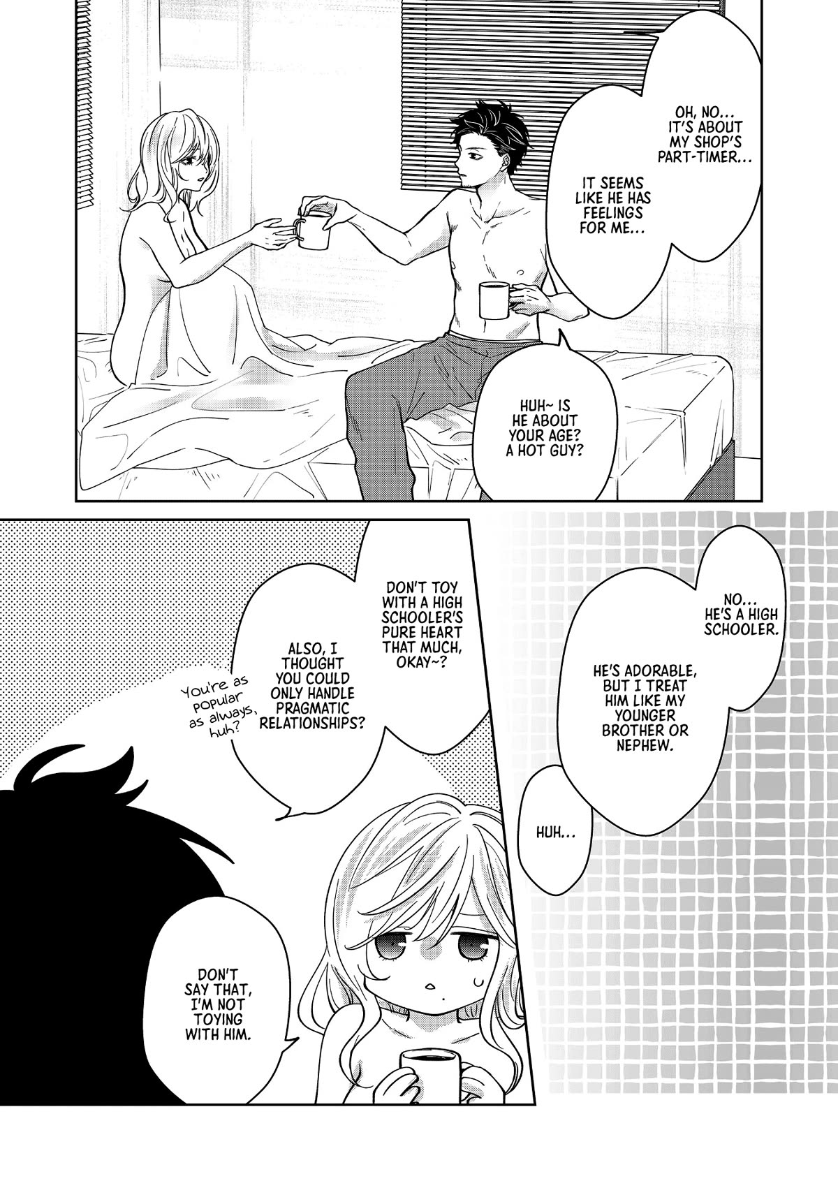 Read Sensitive Boy EN Manga Online