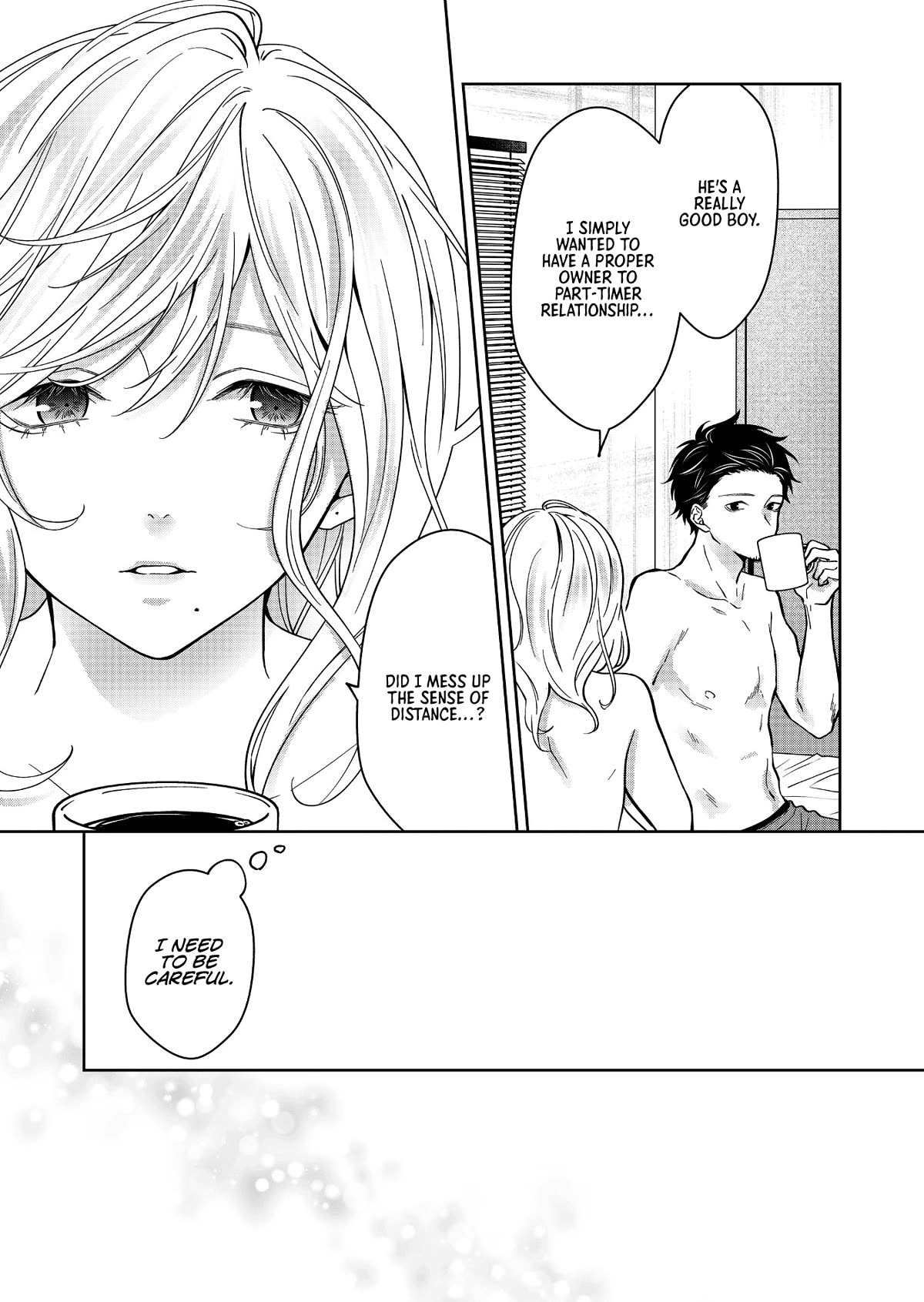 Read Sensitive Boy EN Manga Online