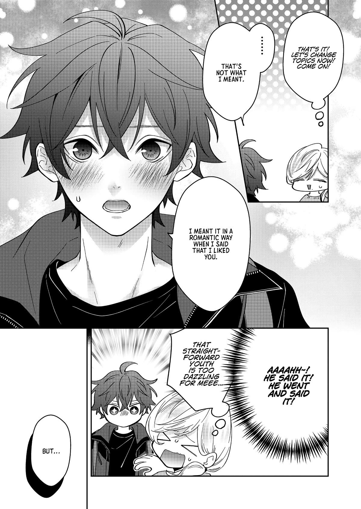 Read Sensitive Boy EN Manga Online