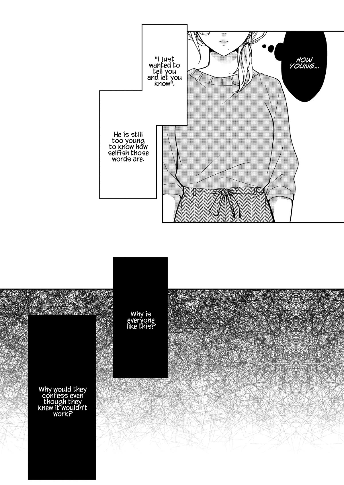 Read Sensitive Boy EN Manga Online