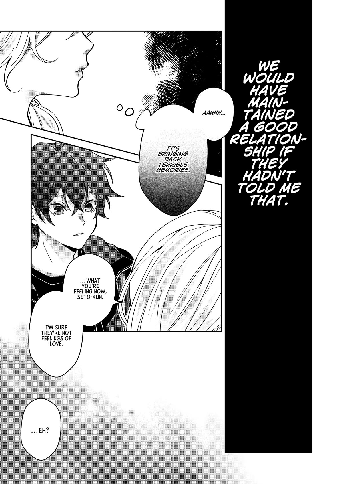 Read Sensitive Boy EN Manga Online