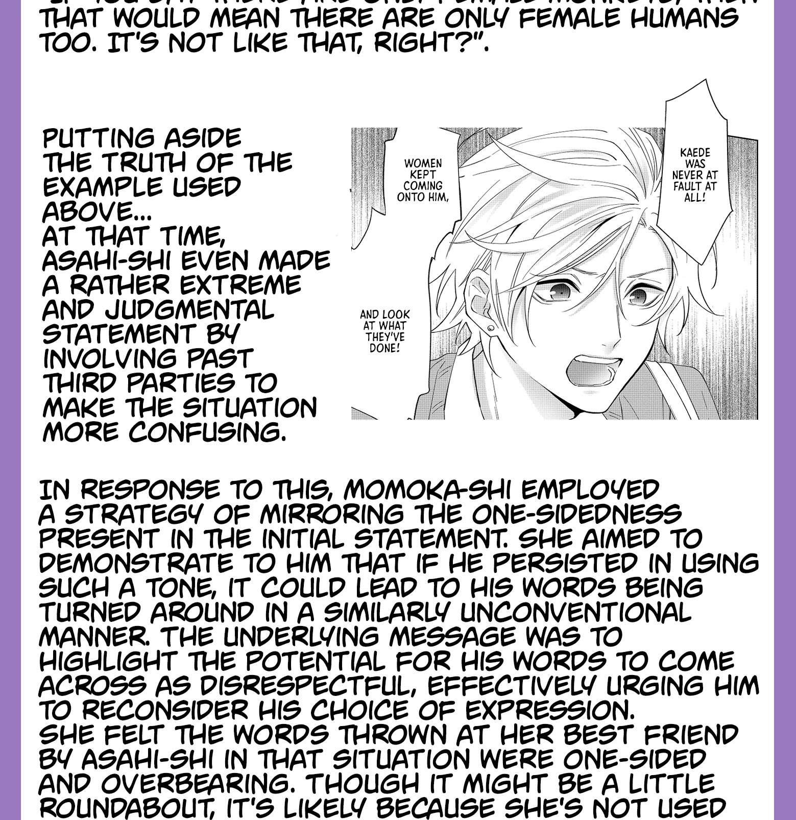Read Sensitive Boy EN Manga Online