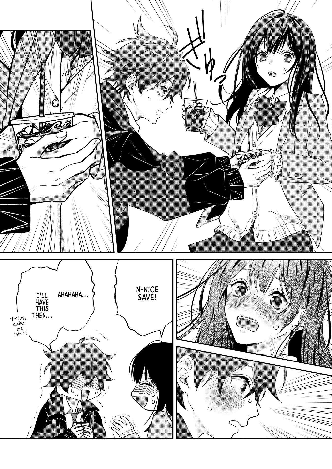 Read Sensitive Boy EN Manga Online