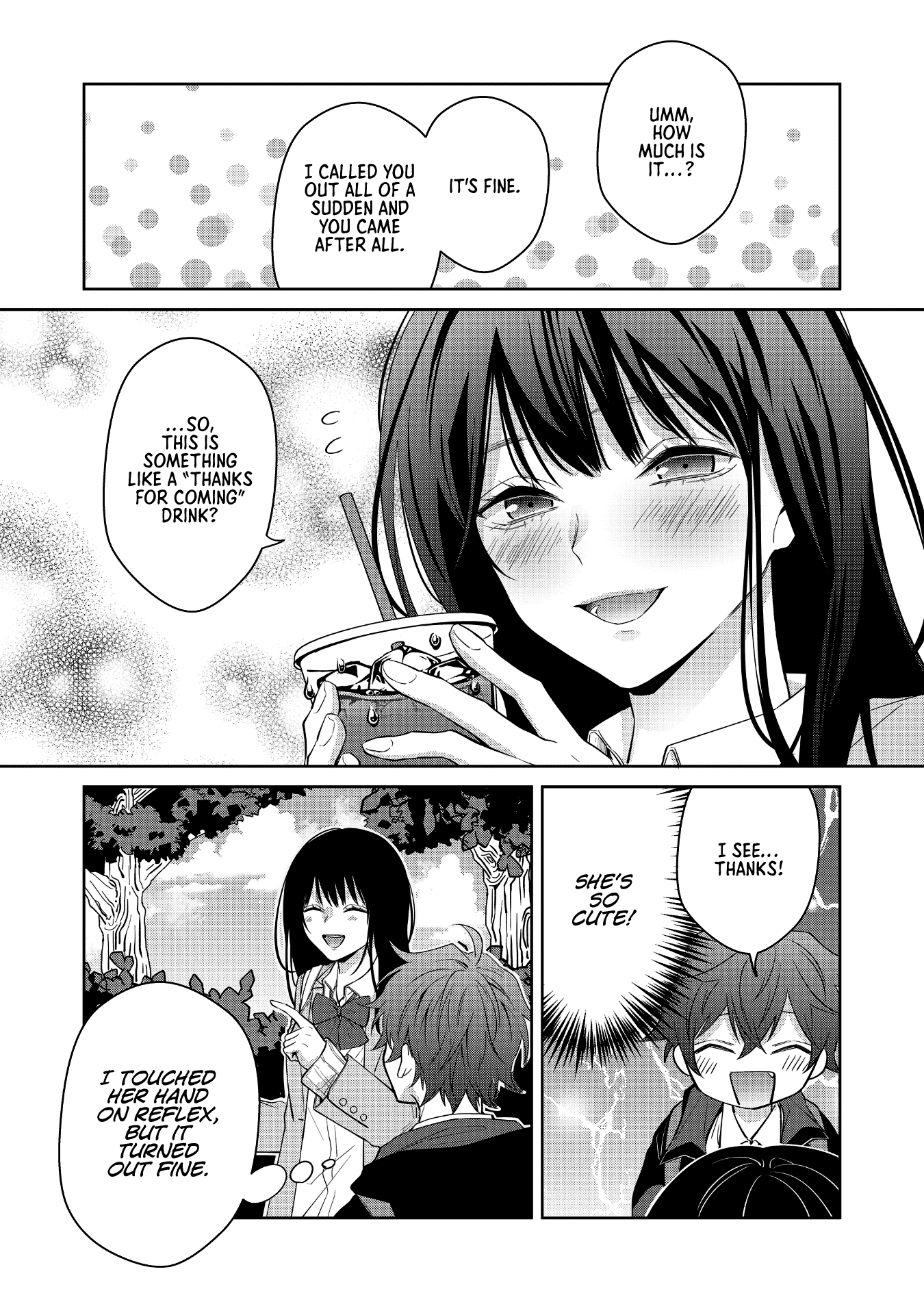 Read Sensitive Boy EN Manga Online