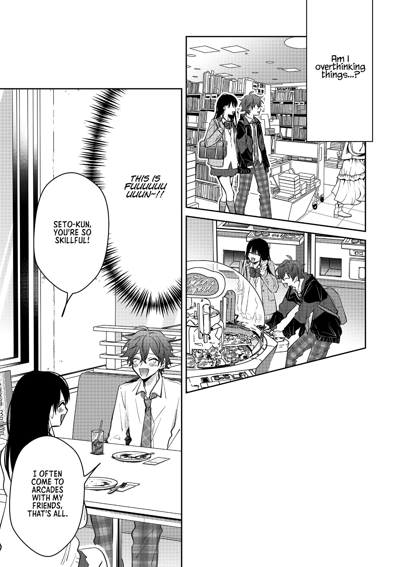 Read Sensitive Boy EN Manga Online