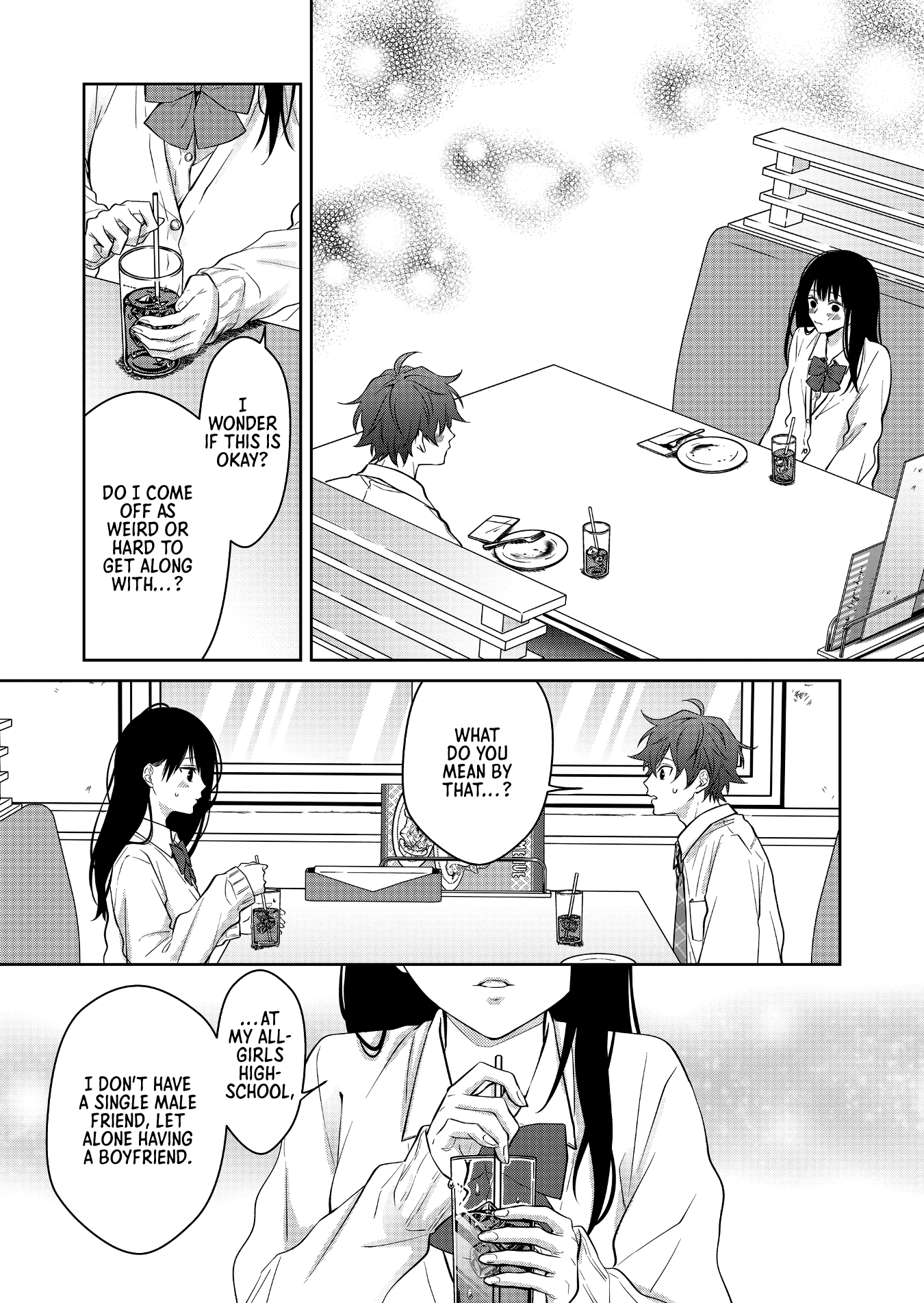Read Sensitive Boy EN Manga Online