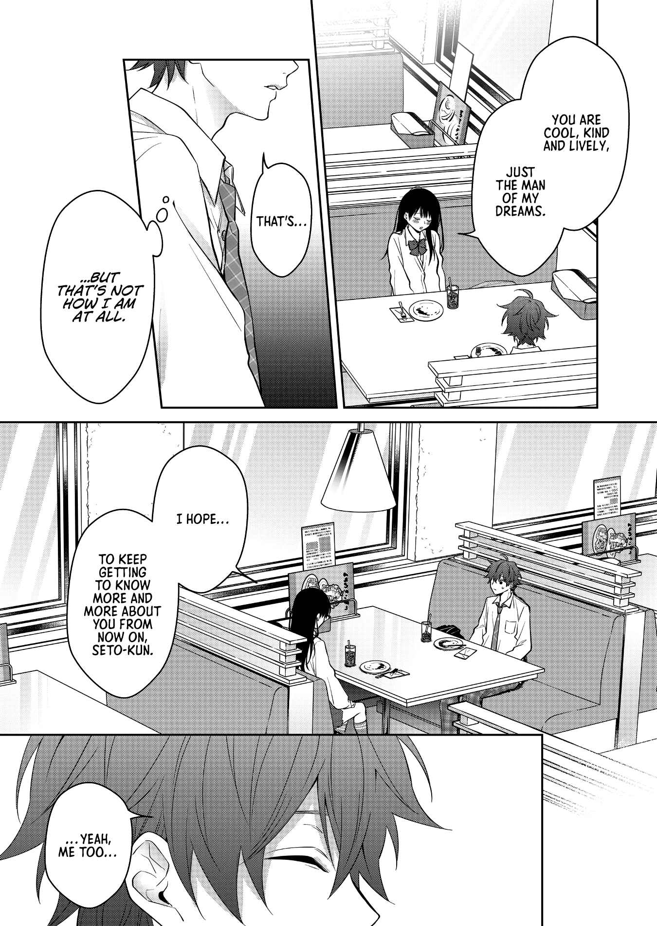 Read Sensitive Boy EN Manga Online